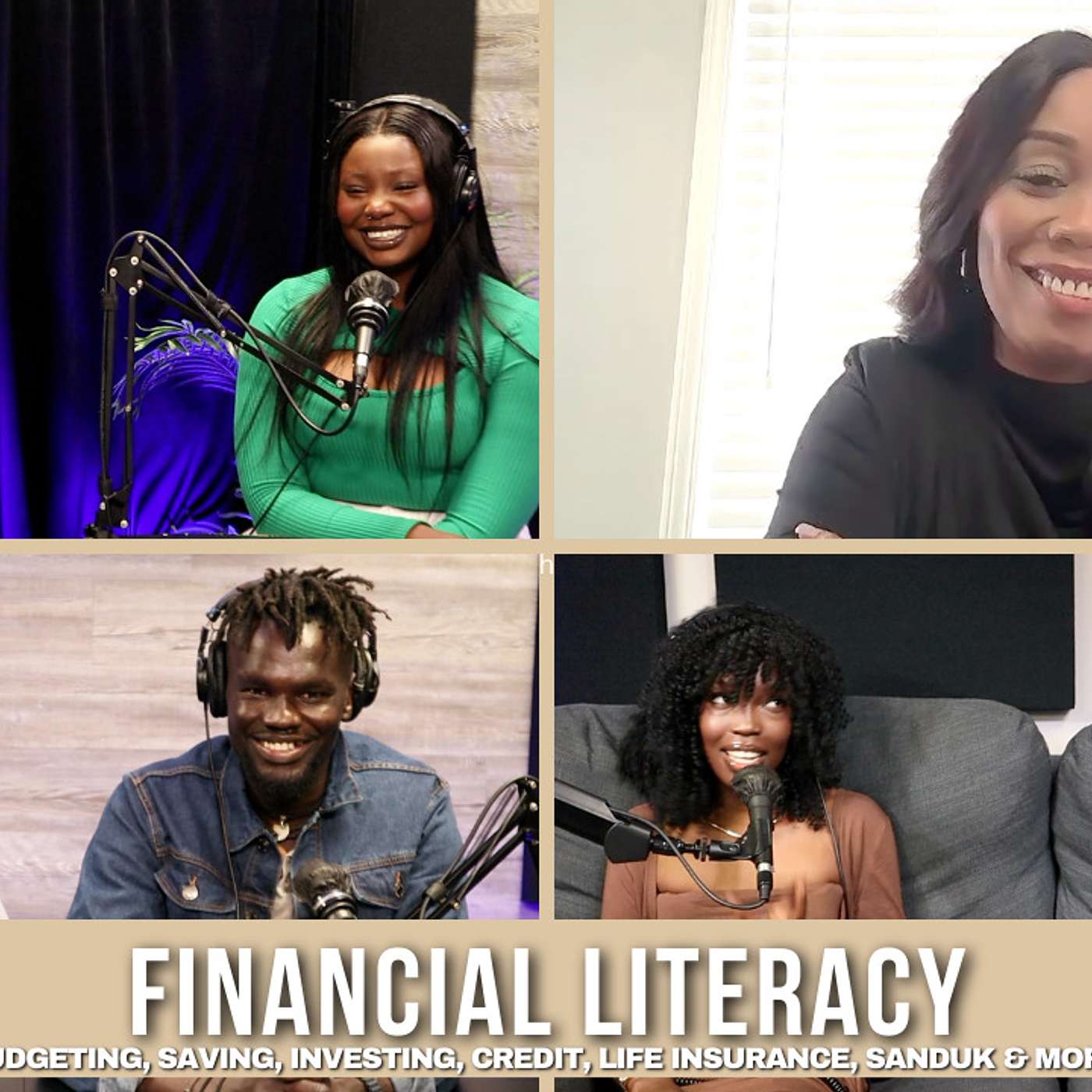 Financial Literacy | Budgeting, Saving, Investing, Life Insurance, Credit & More! episode artwork