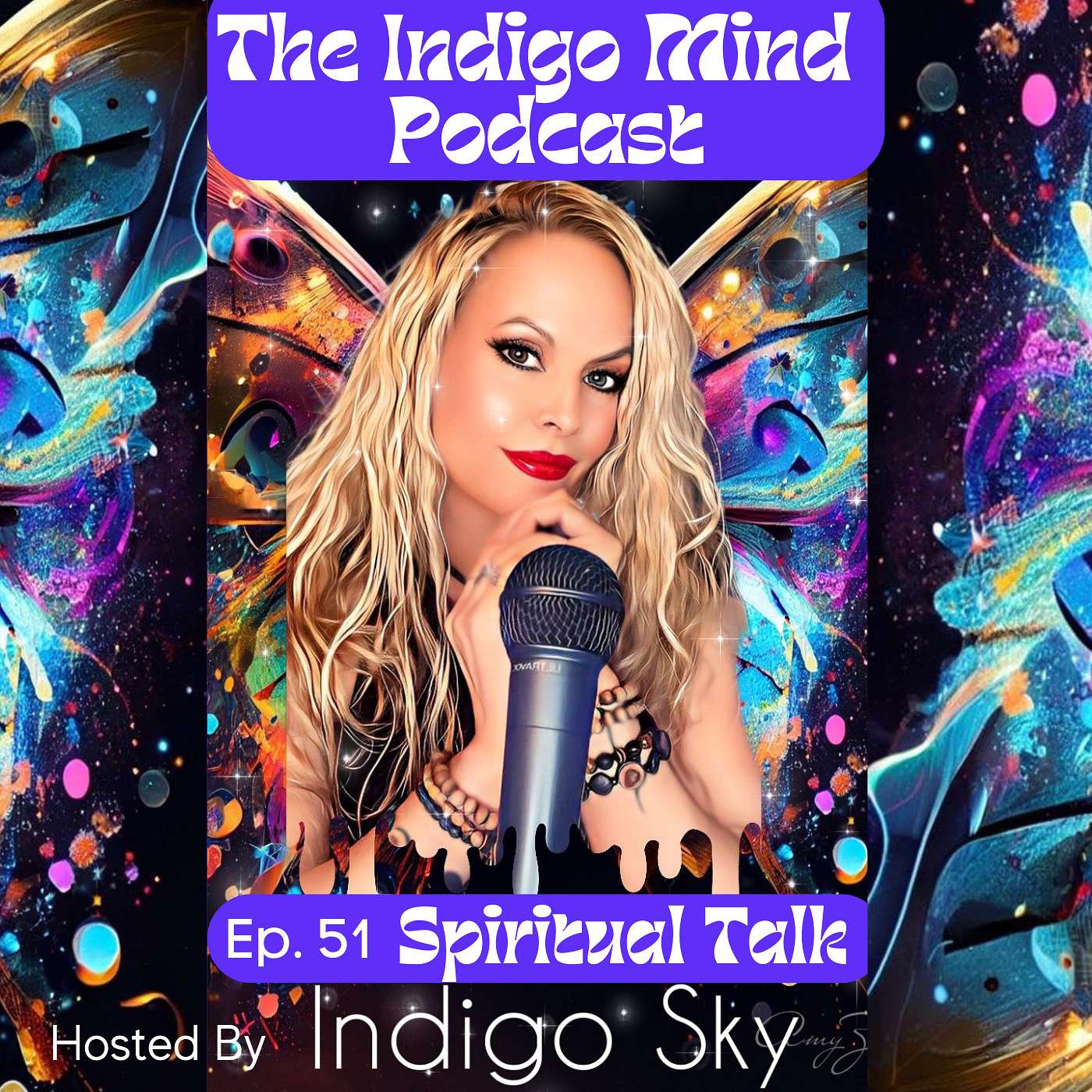 Spiritual Talk With Indigo Sky