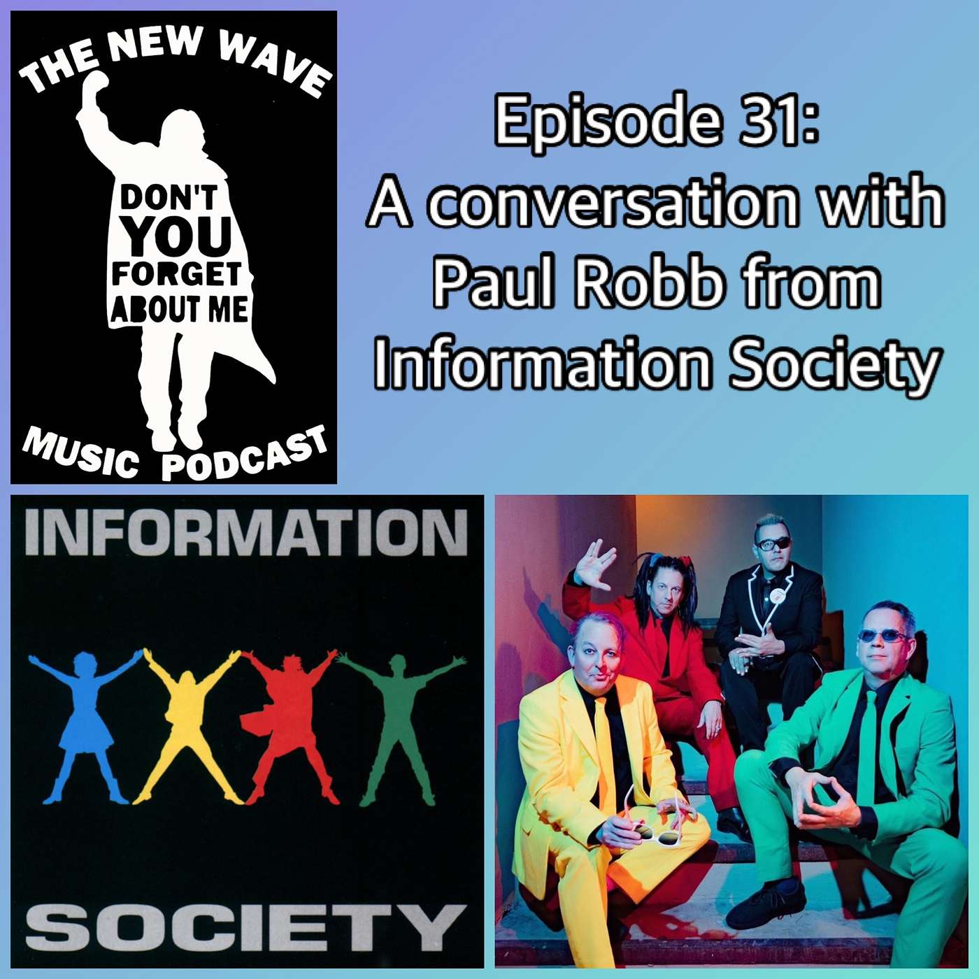 Interview: Paul Robb Of Information Society