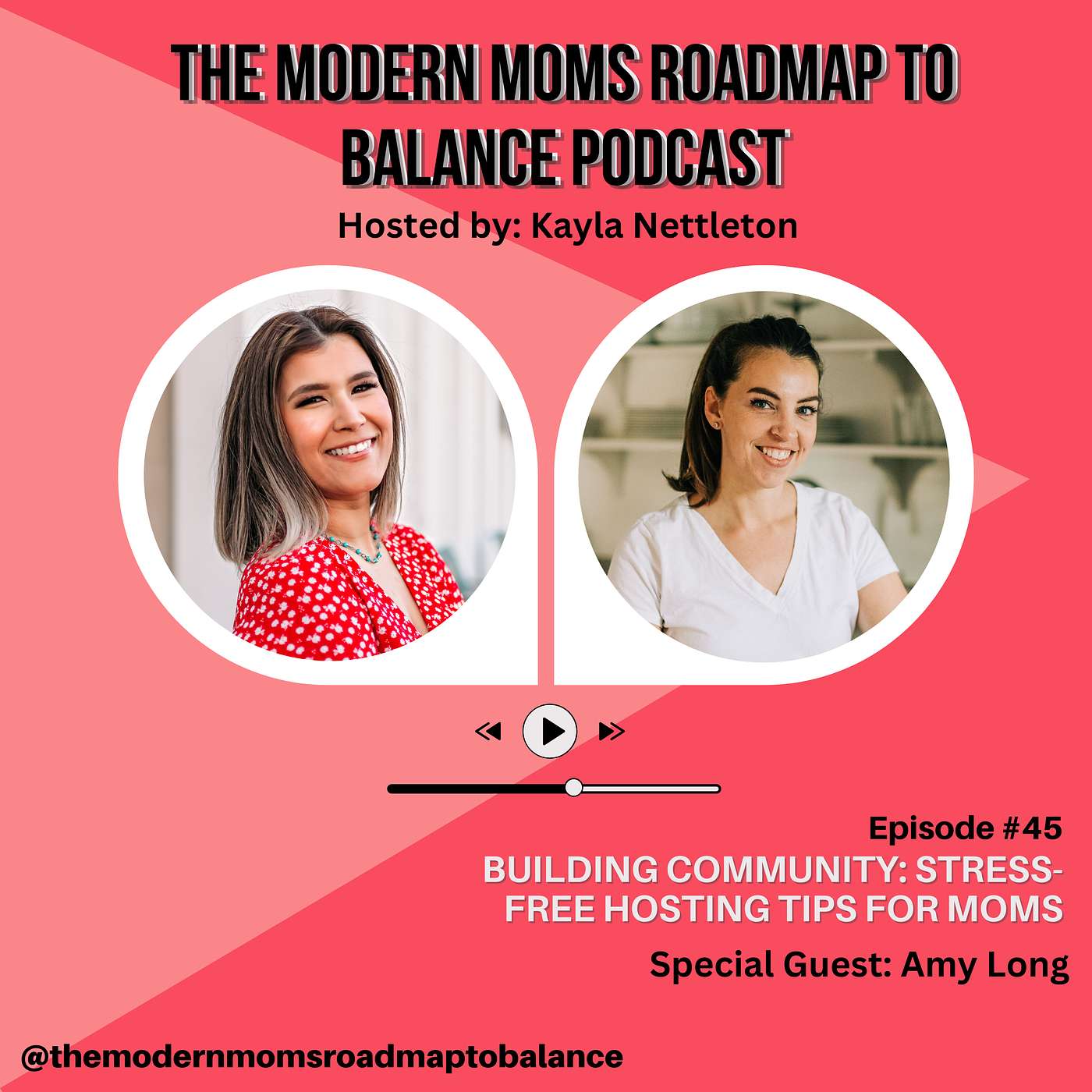 The Modern Moms Roadmap to Balance Podcast