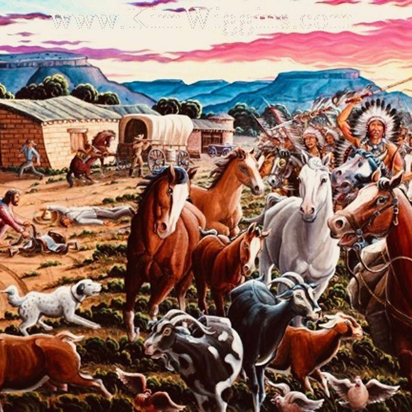 The Battle of Adobe Walls: A Harrowing Tale of Courage, Bloodshed, and Resilience in the Old West