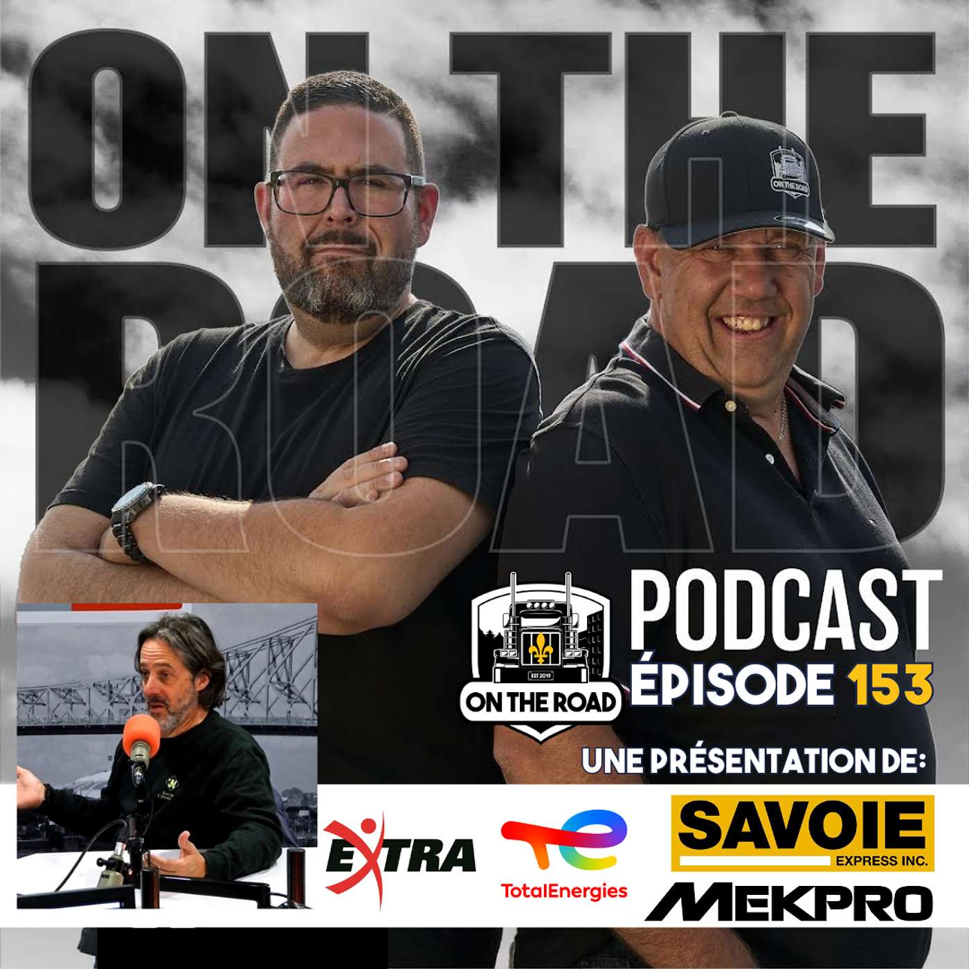 Média On the Road Podcast