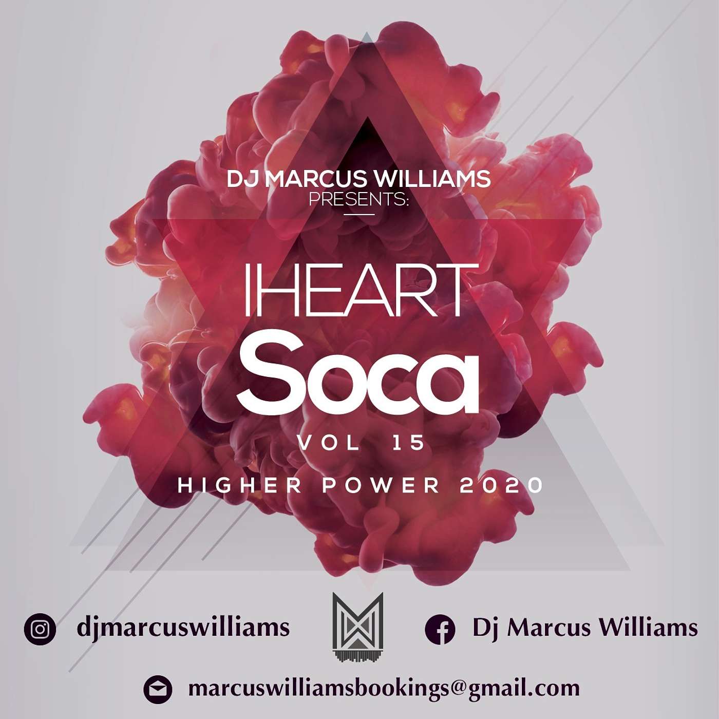 iHeartSoca Vol. 15 (Higher Power 2020) - Various Artists Mixed By Marcus Williams episode artwork