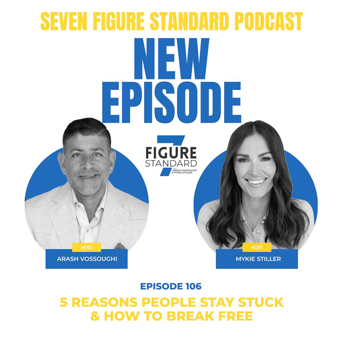 Episode 106: 5 Reasons People Stay Stuck and How to Break Free