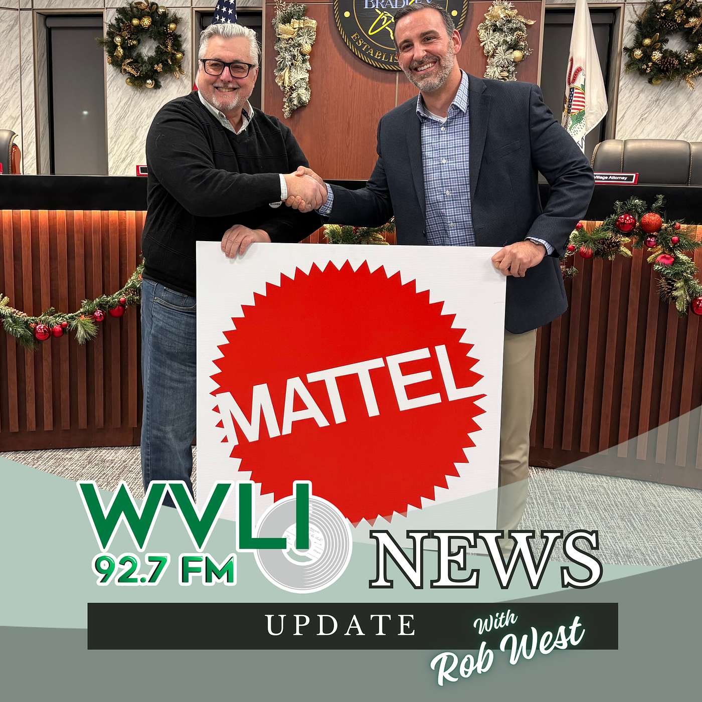 Potential Mattel Expansion in Bradley, Bears Stadium Saga, & 5-Year Bomb Sentence in Onarga - Friday, February 27th, 2026 episode artwork