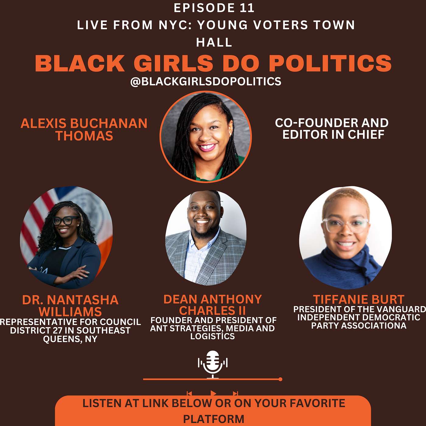 Black Girls Do Politics Live from NYC: Young Voters Town Hall