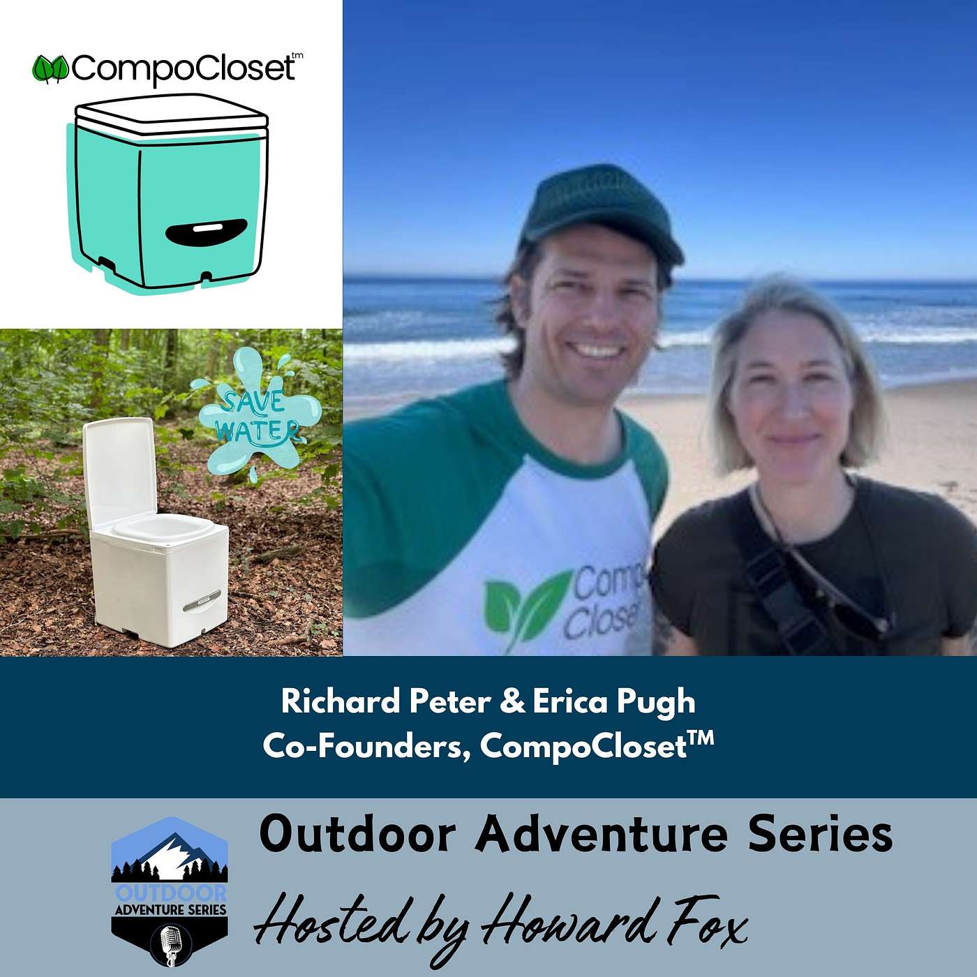 Off-Grid Adventures: Solving Waste Challenges with CompoCloset Composting Toilets