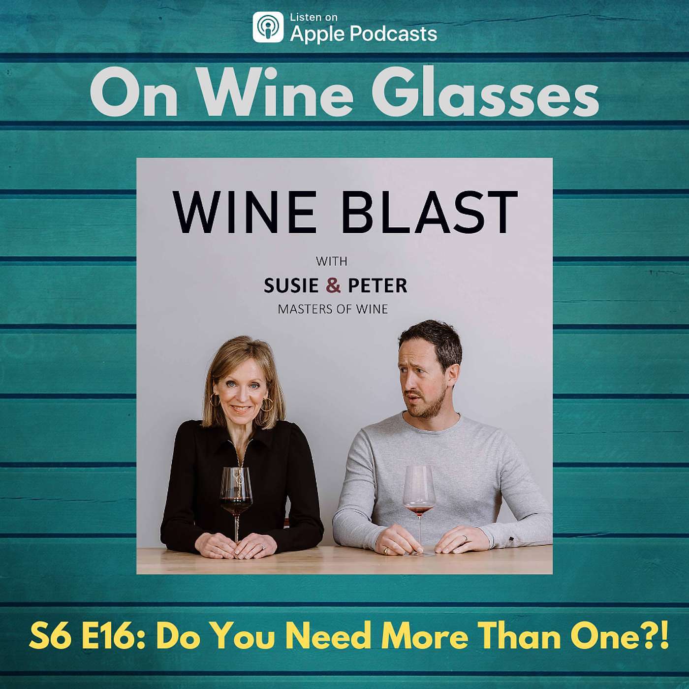Do You Need More than One Wine Glass in Your Life? episode artwork