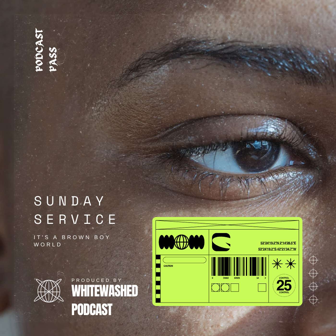 Sunday Service - It's a Brown Boy World episode artwork