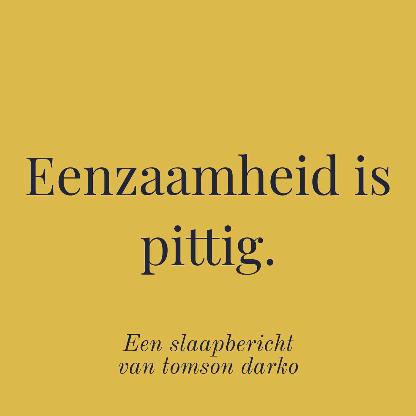 Wachten tot het leven eens echt gaat beginnen