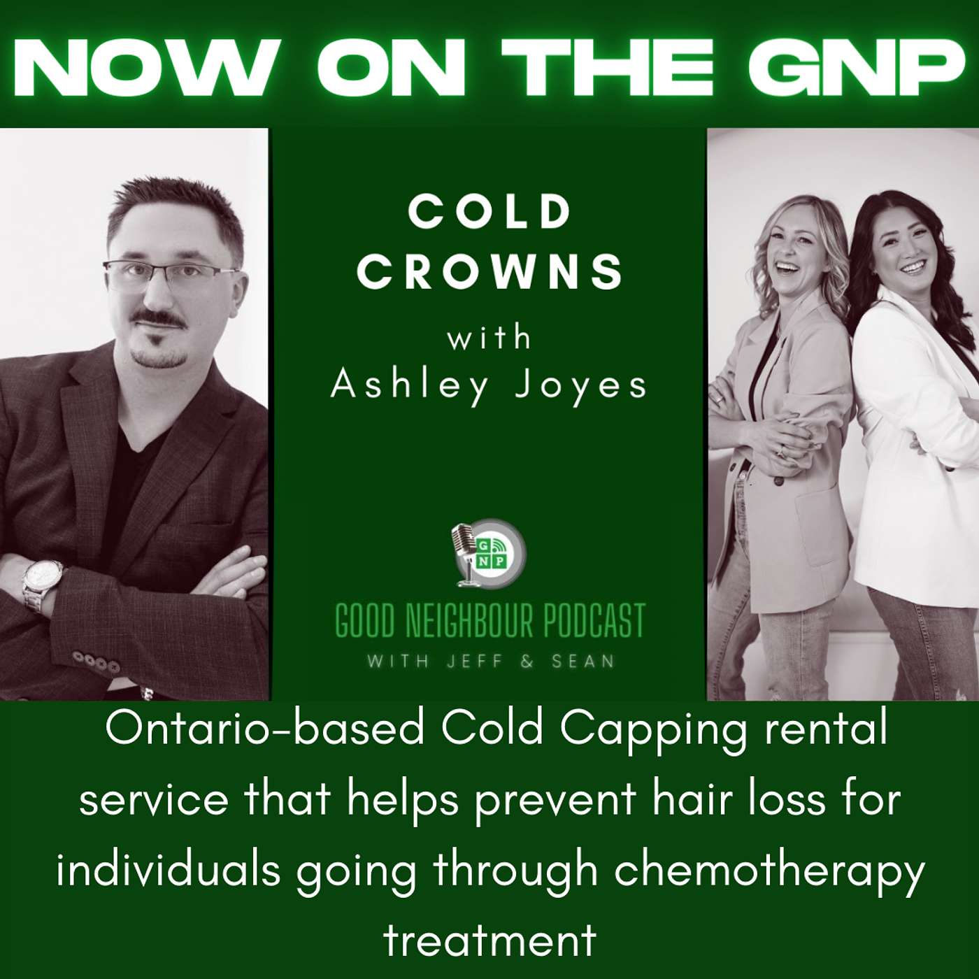 Ashley Joyes of Cold Crowns episode artwork