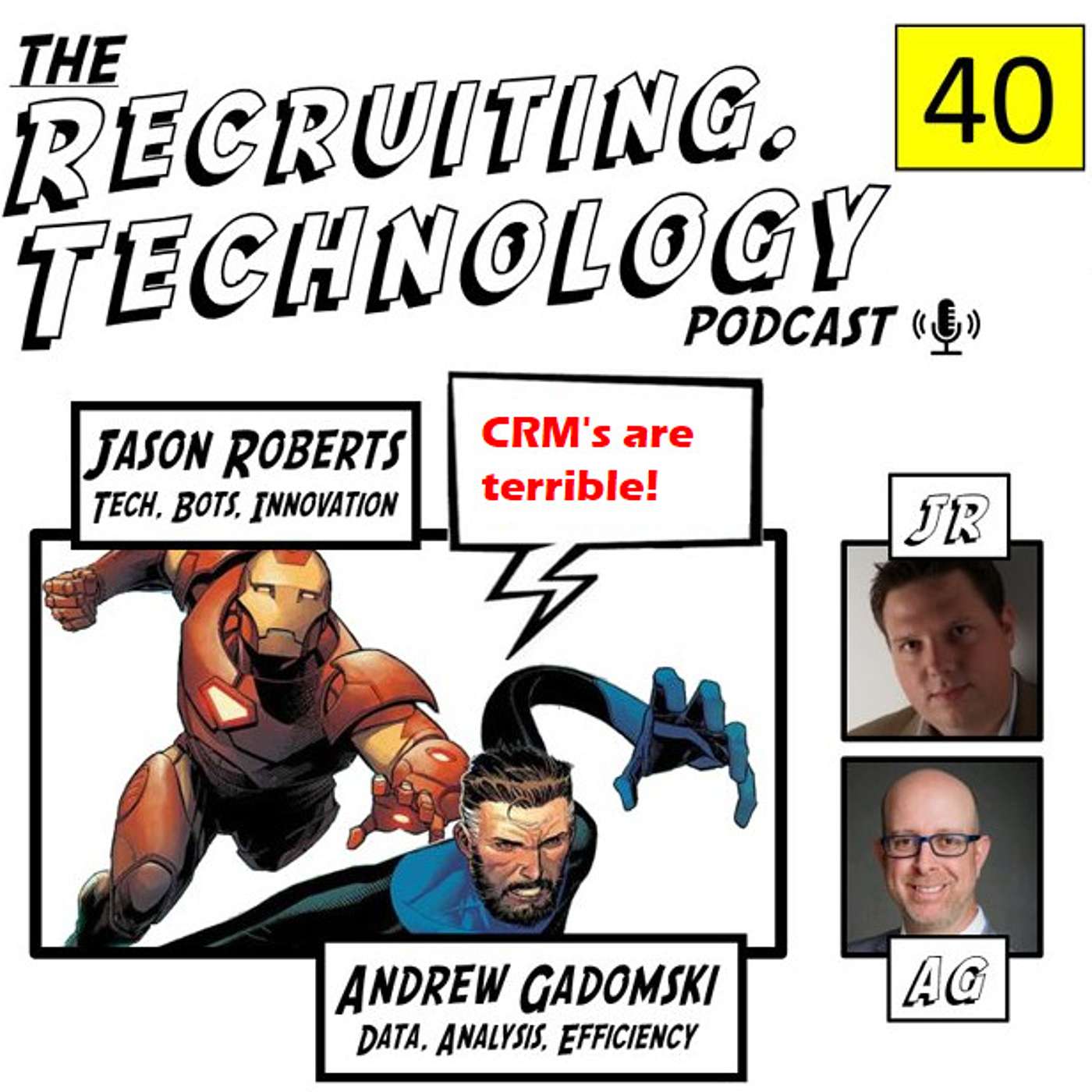Recruiting.Technology Podcast