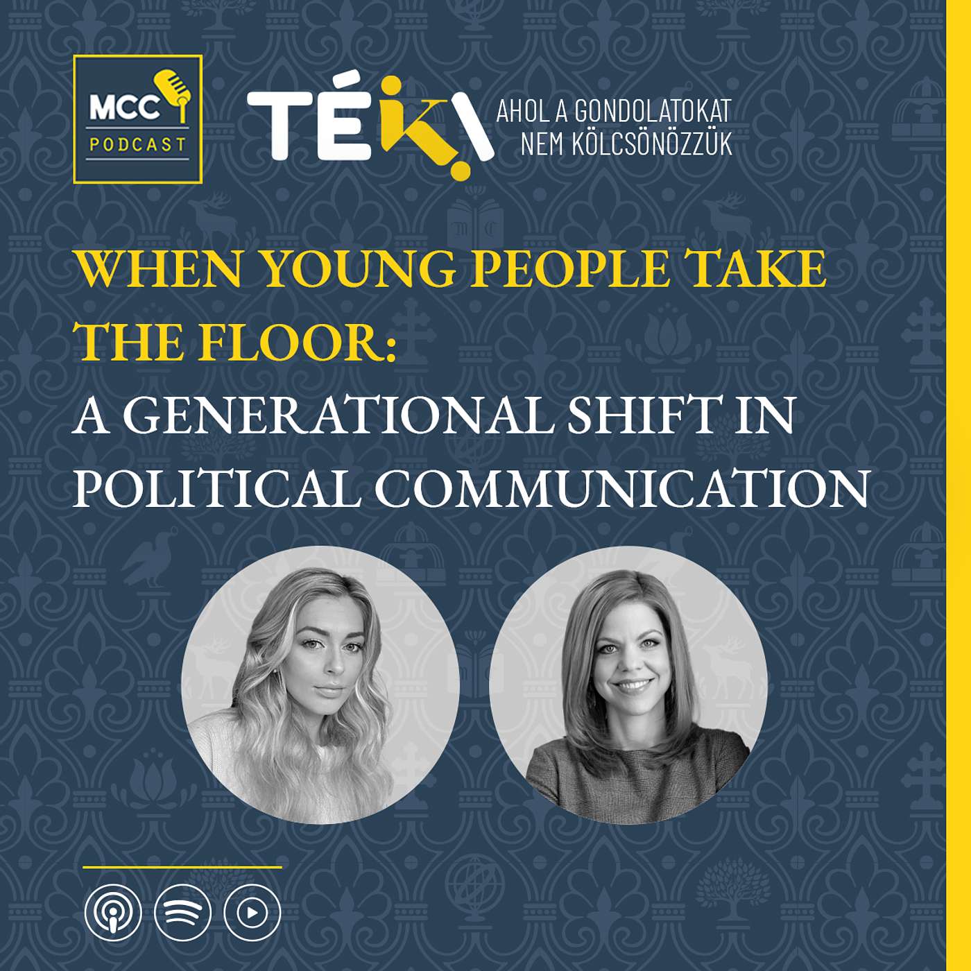 TÉKA | When Young People Take the Floor: A Generational Shift in Political Communication TÉKA | When Young People Take the Floor: A Generational Shift in Political Communication