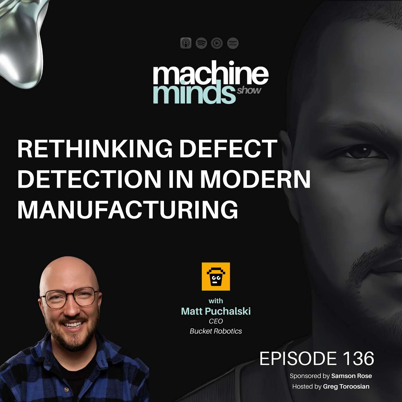 Rethinking Defect Detection in Modern Manufacturing with Matt Puchalski episode artwork