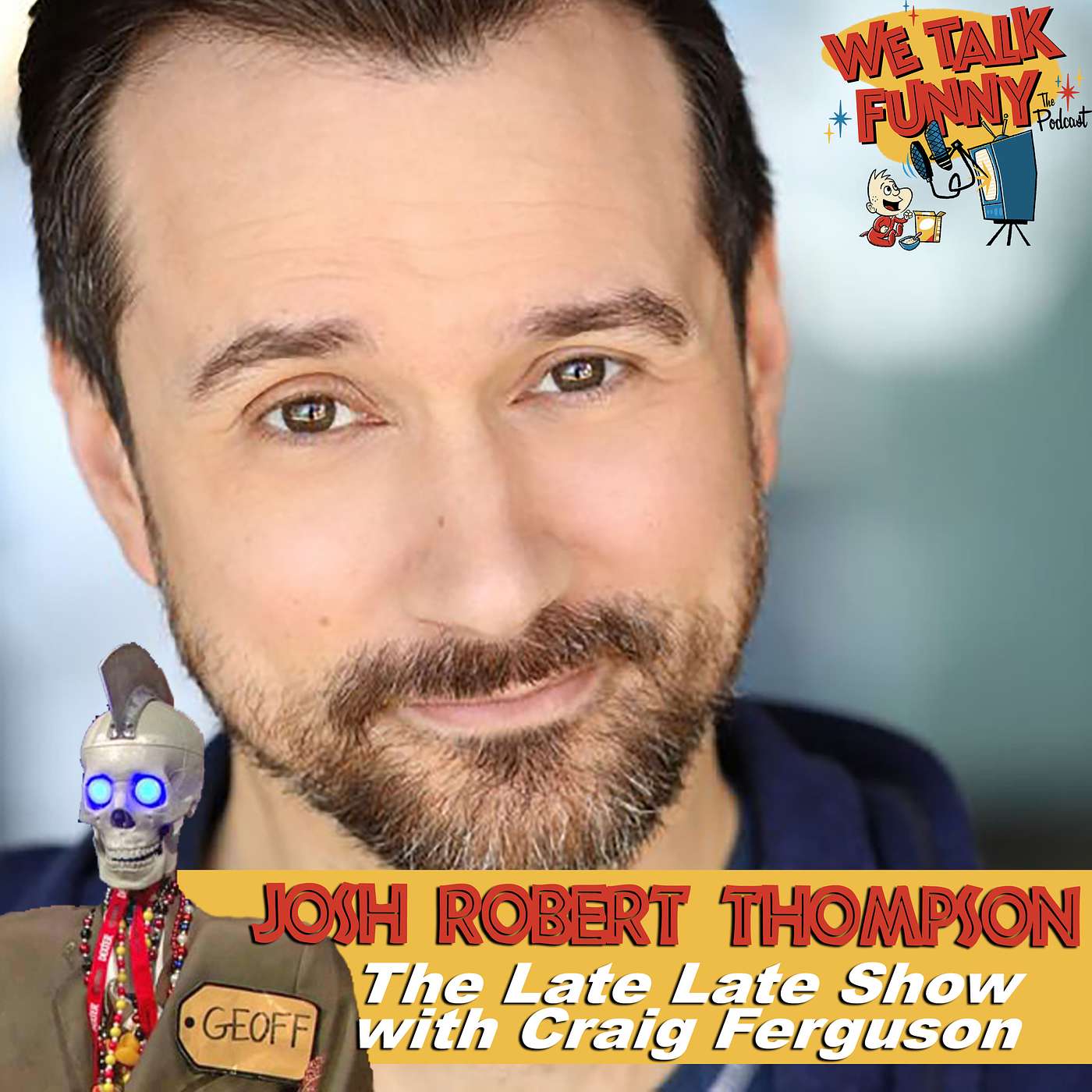 020 - Apple Pie Toast Crunch Cereal with Josh Robert Thompson from The Late Late Show with Craig Ferguson!