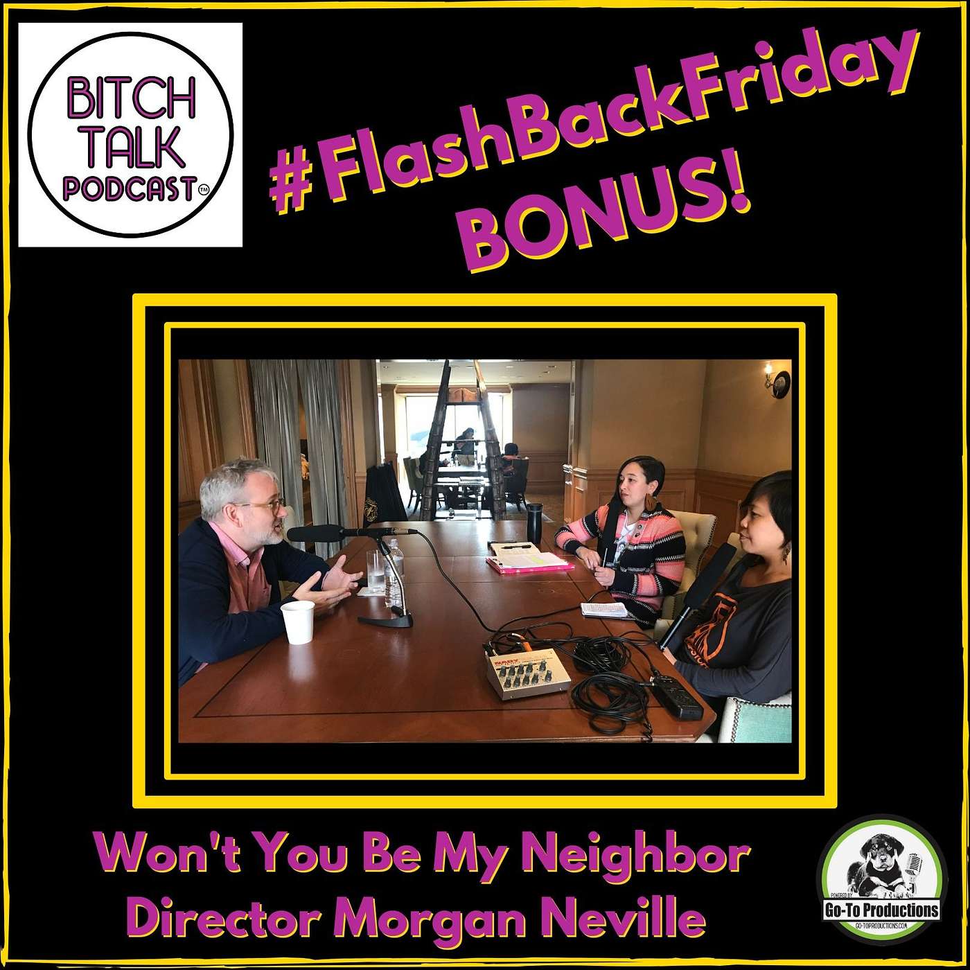 Flash Back Friday - Director Morgan Neville of Won't You Be My Neighbor