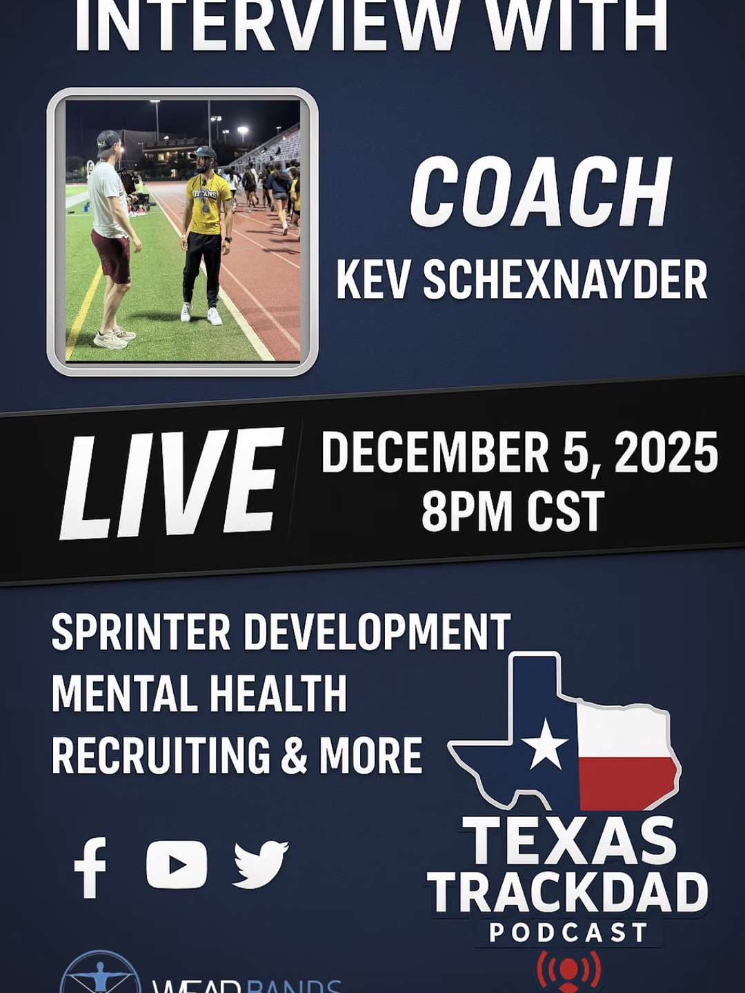 Coach Kev Schexnayder