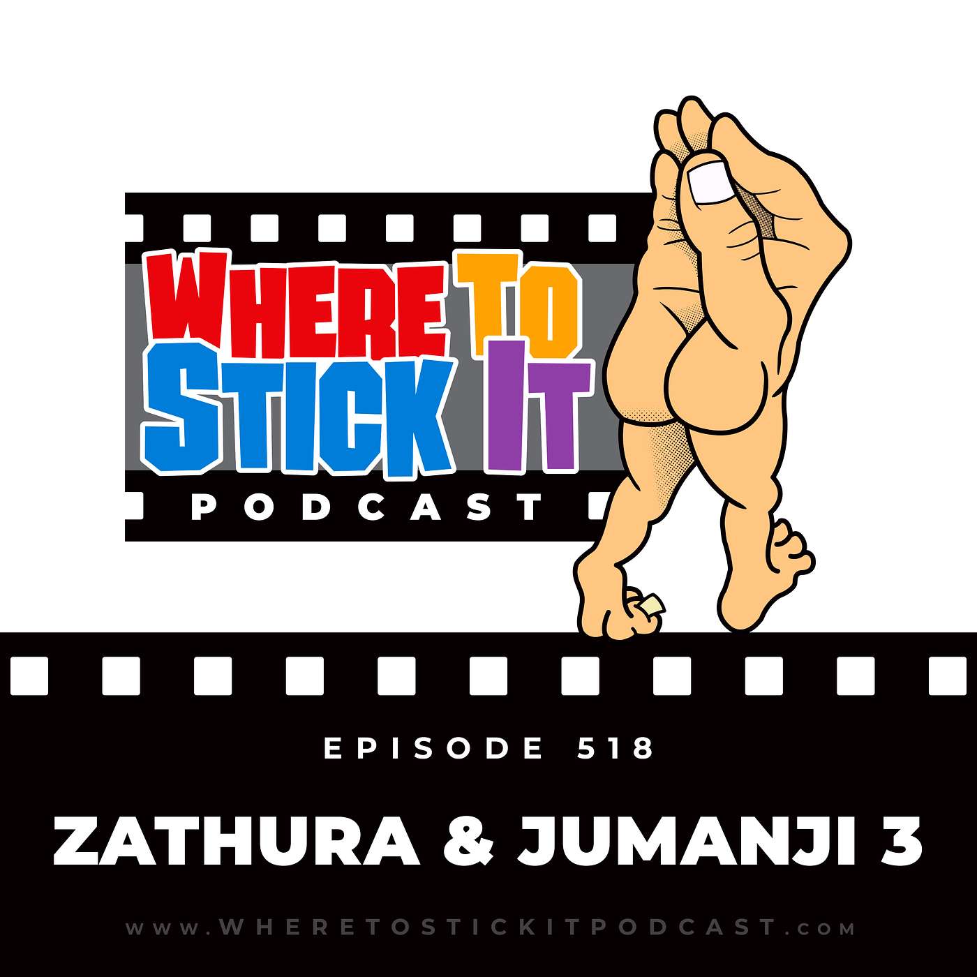 Episode 518 - Zathura & Jumanji 3