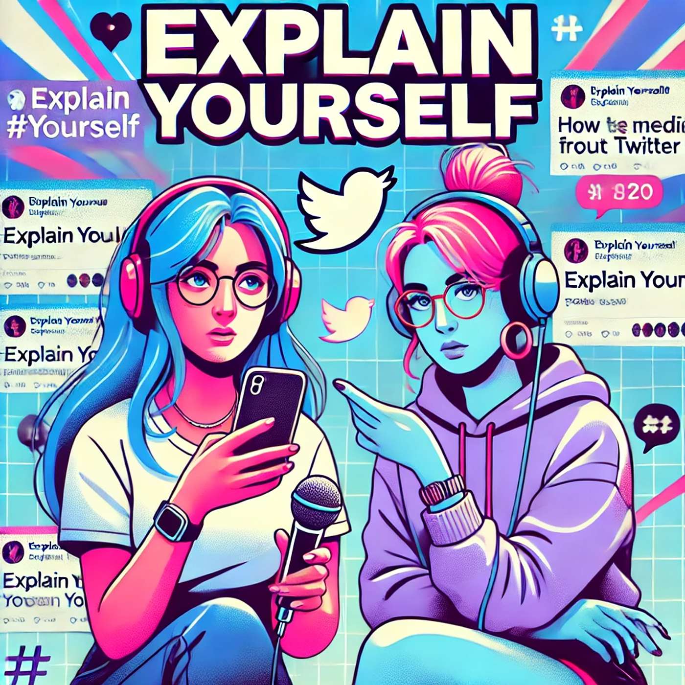 Explain Yourself with Taco and Lilly