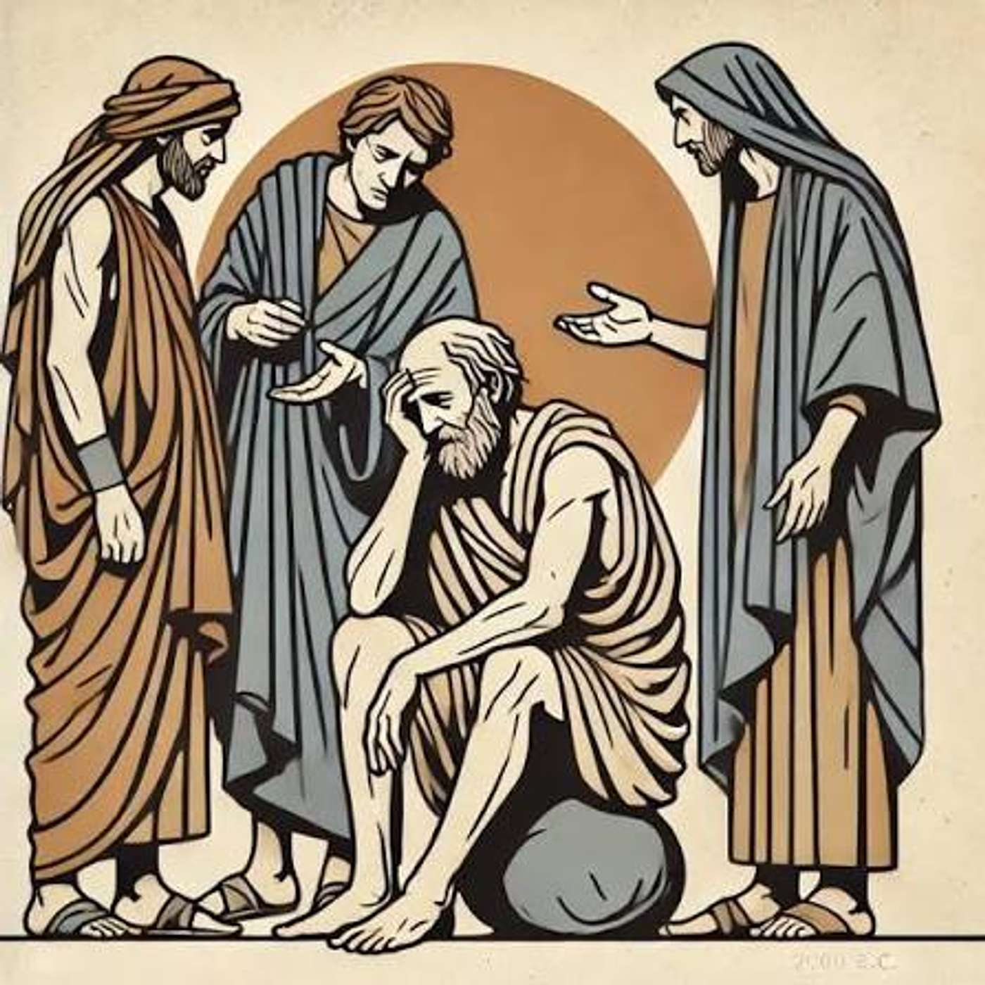 Job’s So-Called Friends – How to Remain Helpful and Compassionate
