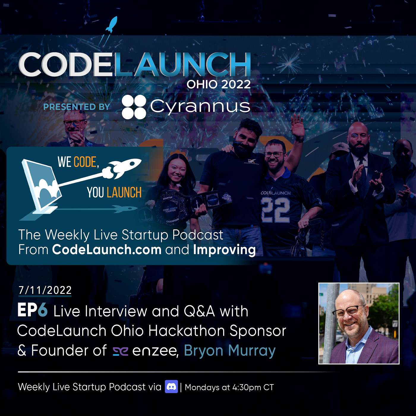 We Code, You Launch: The Startup Community Podcast From CodeLaunch & Improving