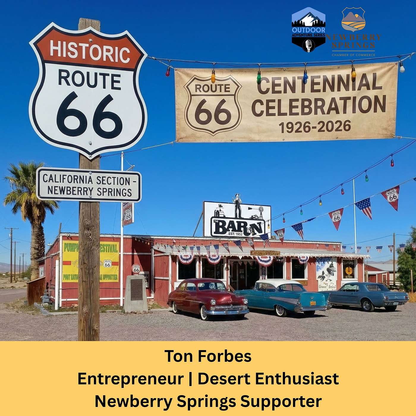 Celebrating Route 66 Centennial and Community Spirit in Newberry Springs