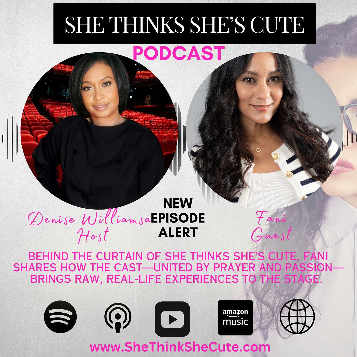She Thinks She’s Cute™ Podcast