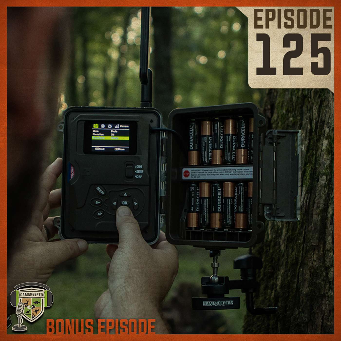 EP:125 | Battery Options for Trail Cams (BONUS EPISODE)