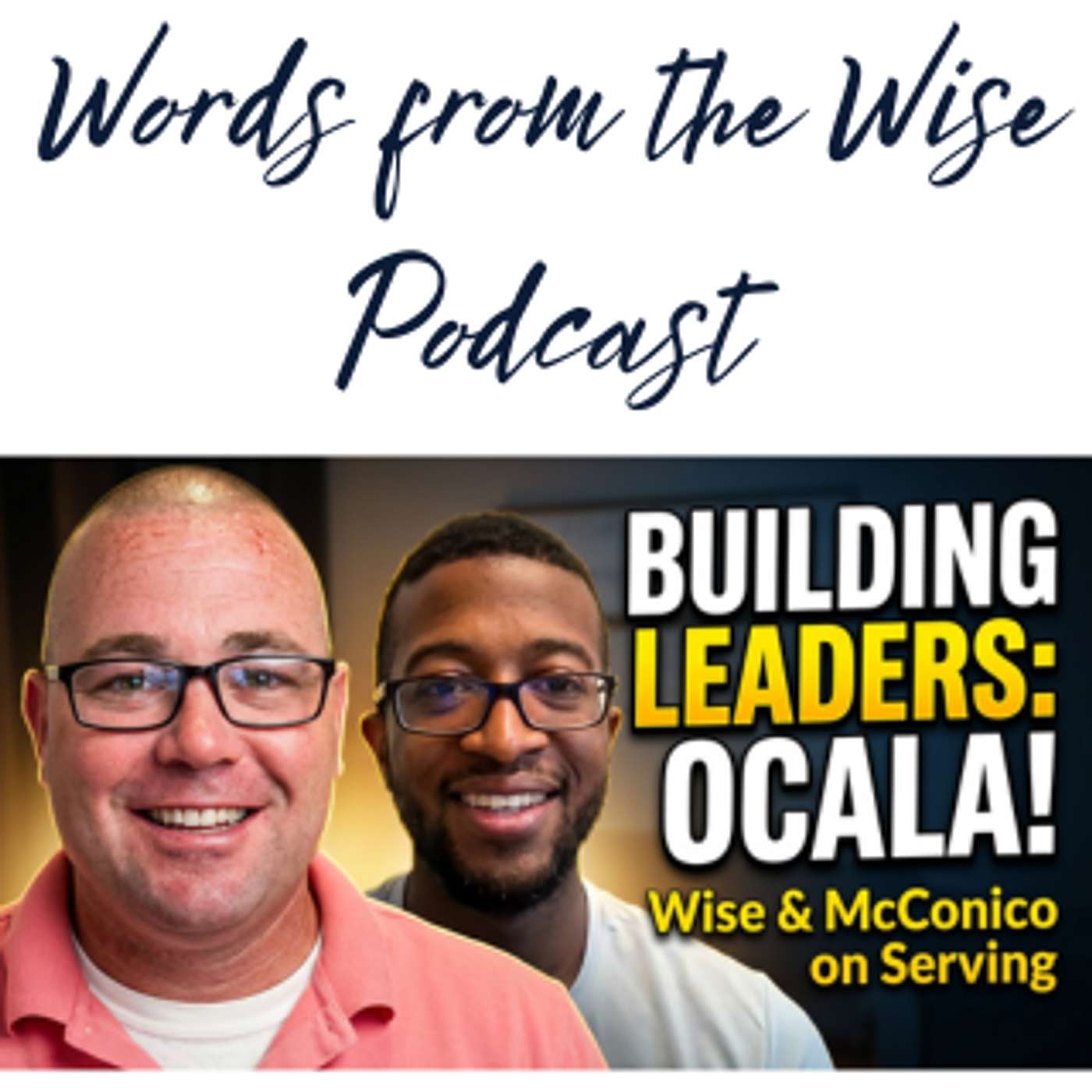 Words From The Wise Podcast & Kut Different: Community Impact | Episode 1 episode artwork