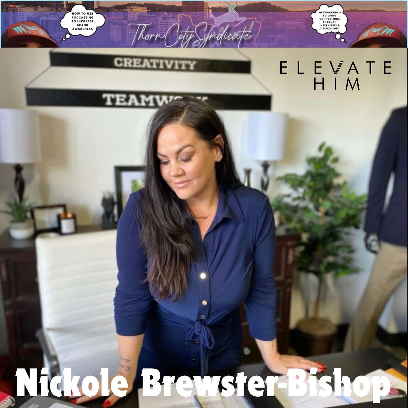 Empowering Men: Nikole Brewster Bishop's Journey with Elevate Him