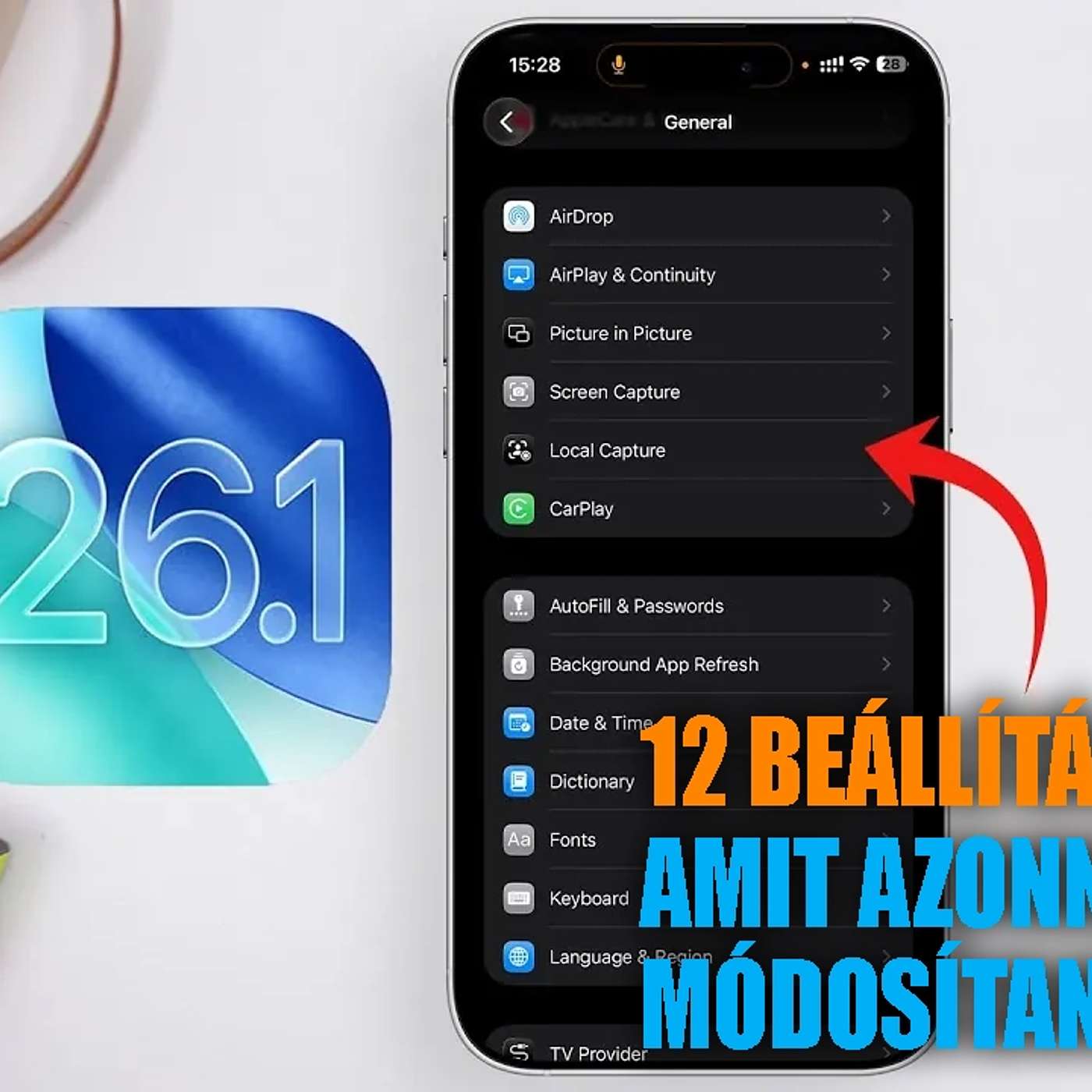 12 rejtett iOS 26.1-beállítás, amiről senki sem beszél episode artwork