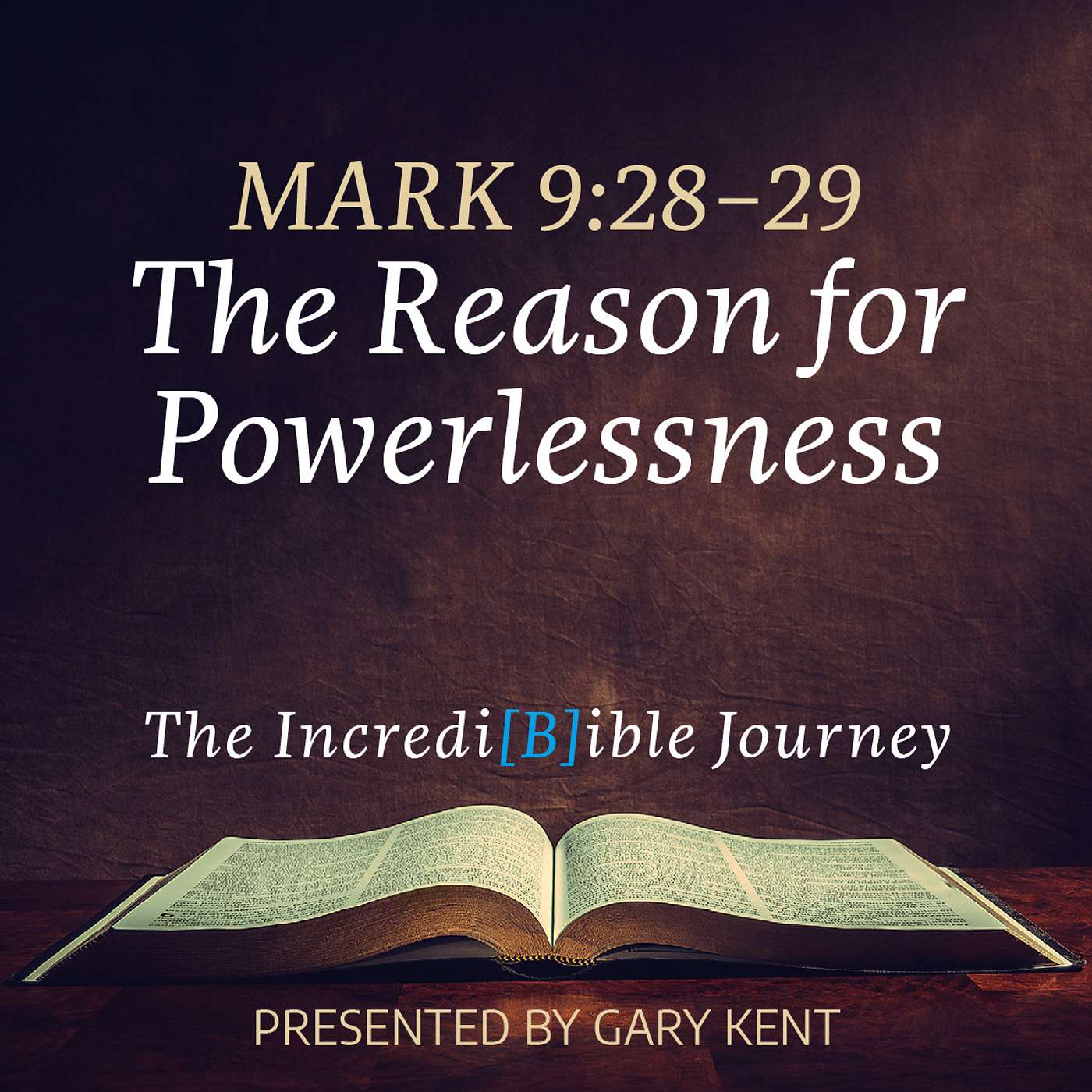 Journey through the Book of Mark