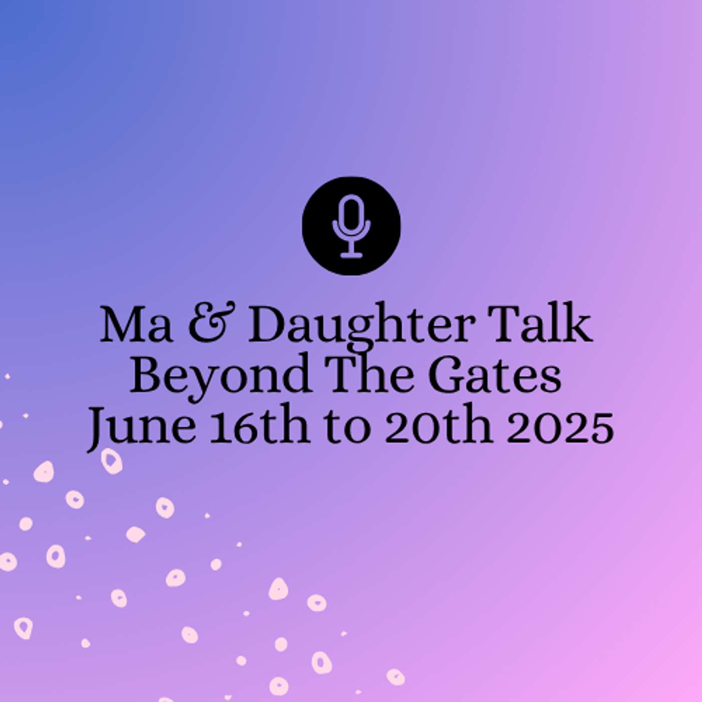 Ma & Daughter Talk Daytime Soaps (General Hospital & Beyond The Gates)