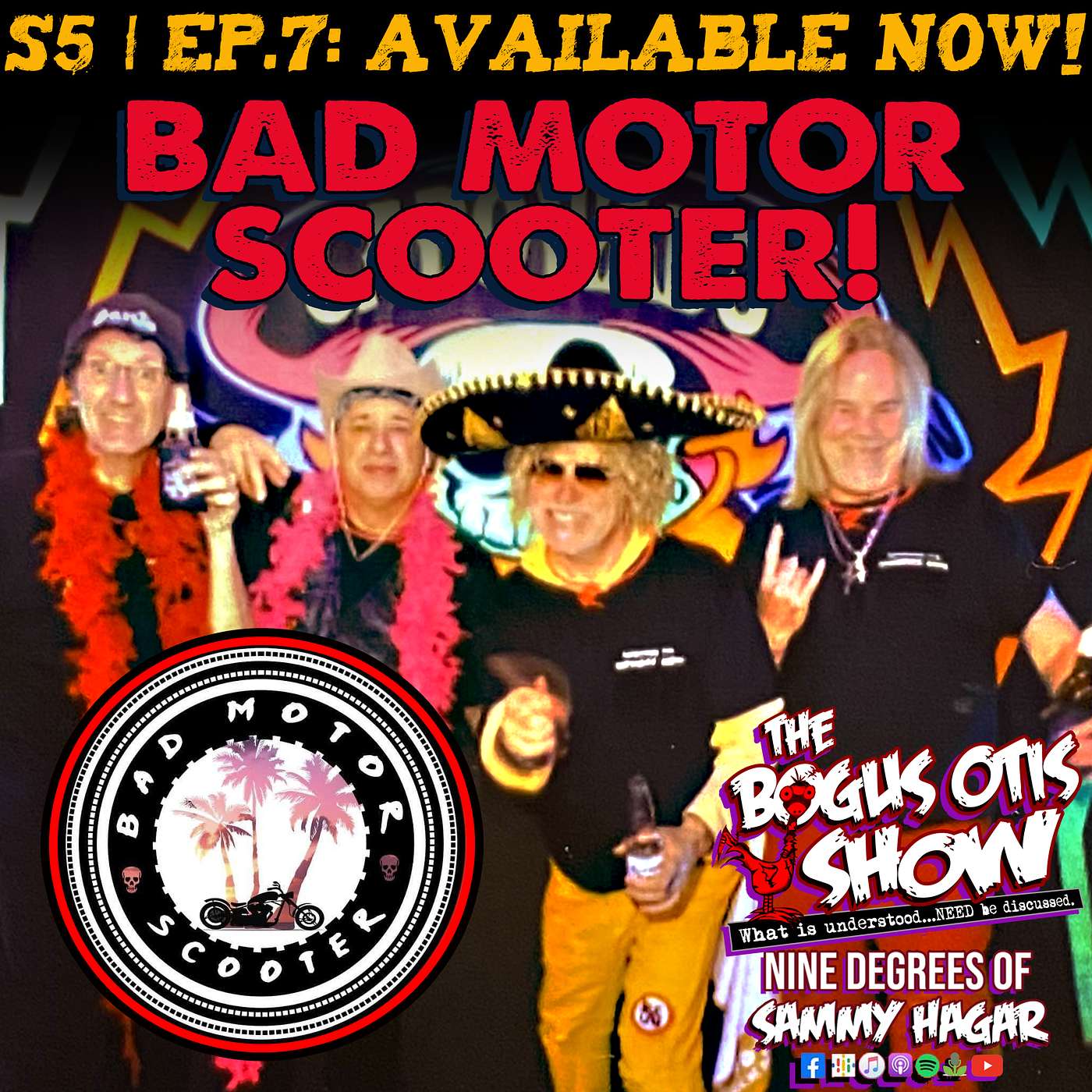 S5 Episode 007:Get On your BAD MOTOR SCOOTER and ride!