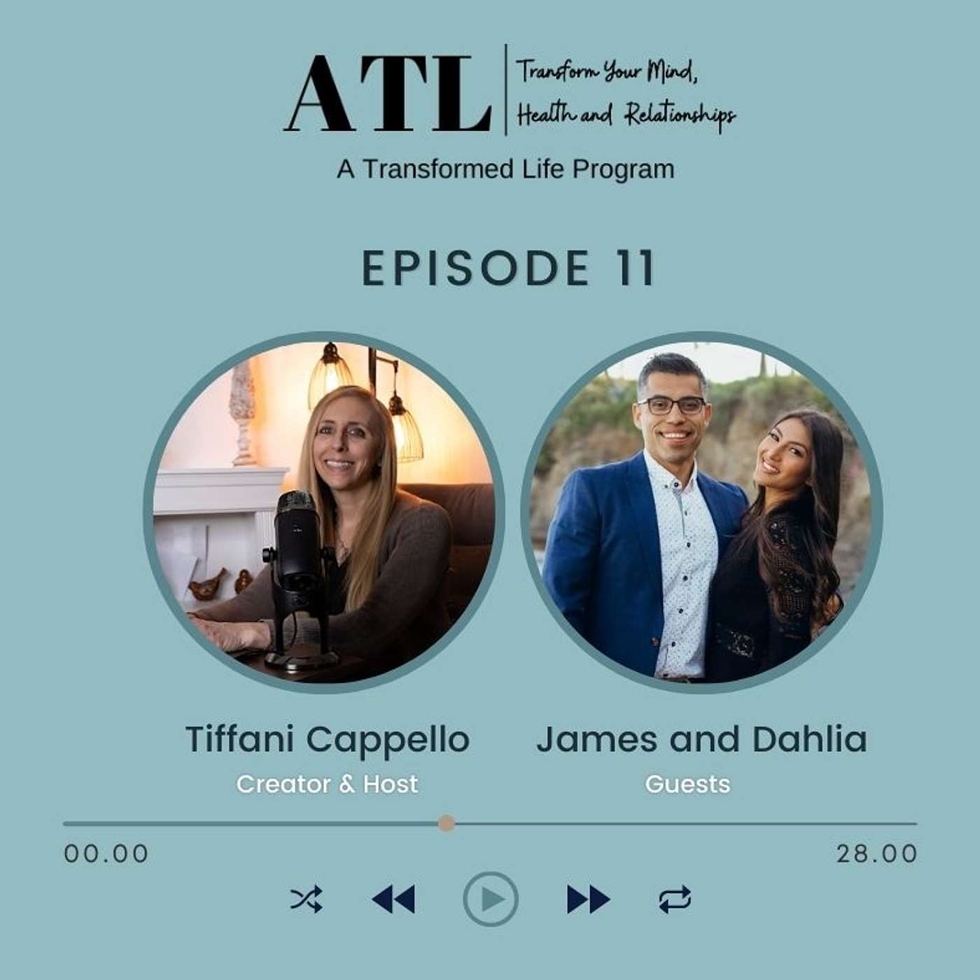 A Transformed Life with Tiffani Cappello