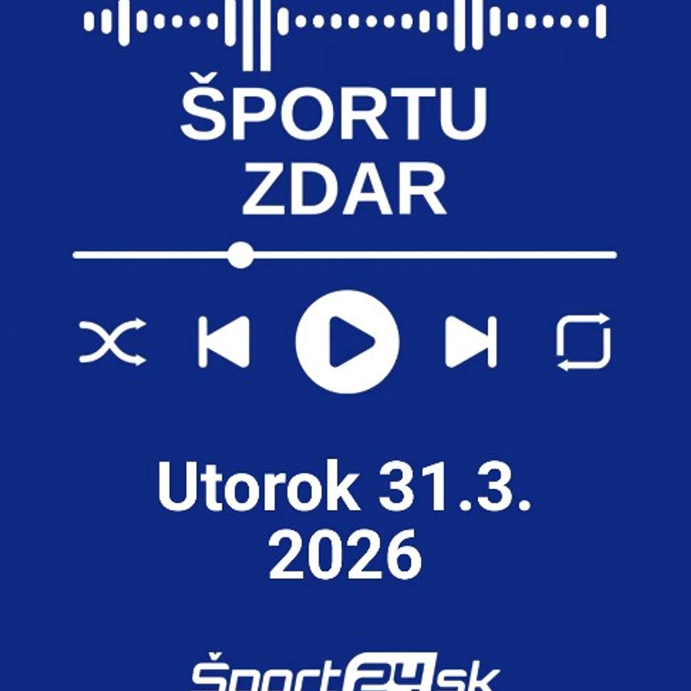 Športu zdar (31.3.): Rusnákove „ticho“ s Calzonom, Shiffrinovej boj o dych a ošiaľ okolo Vlhovej