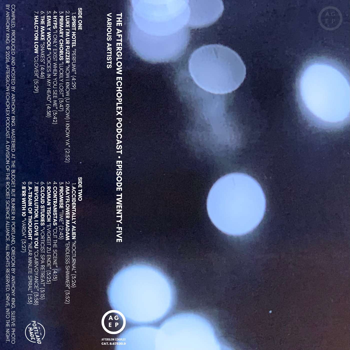 Afterglow Echoplex - Episode Twenty-Five episode artwork