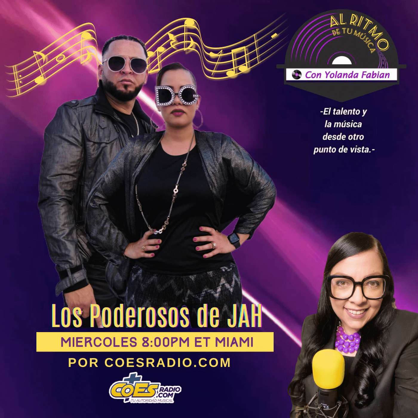 El Podcast de Yolanda Fabian, \