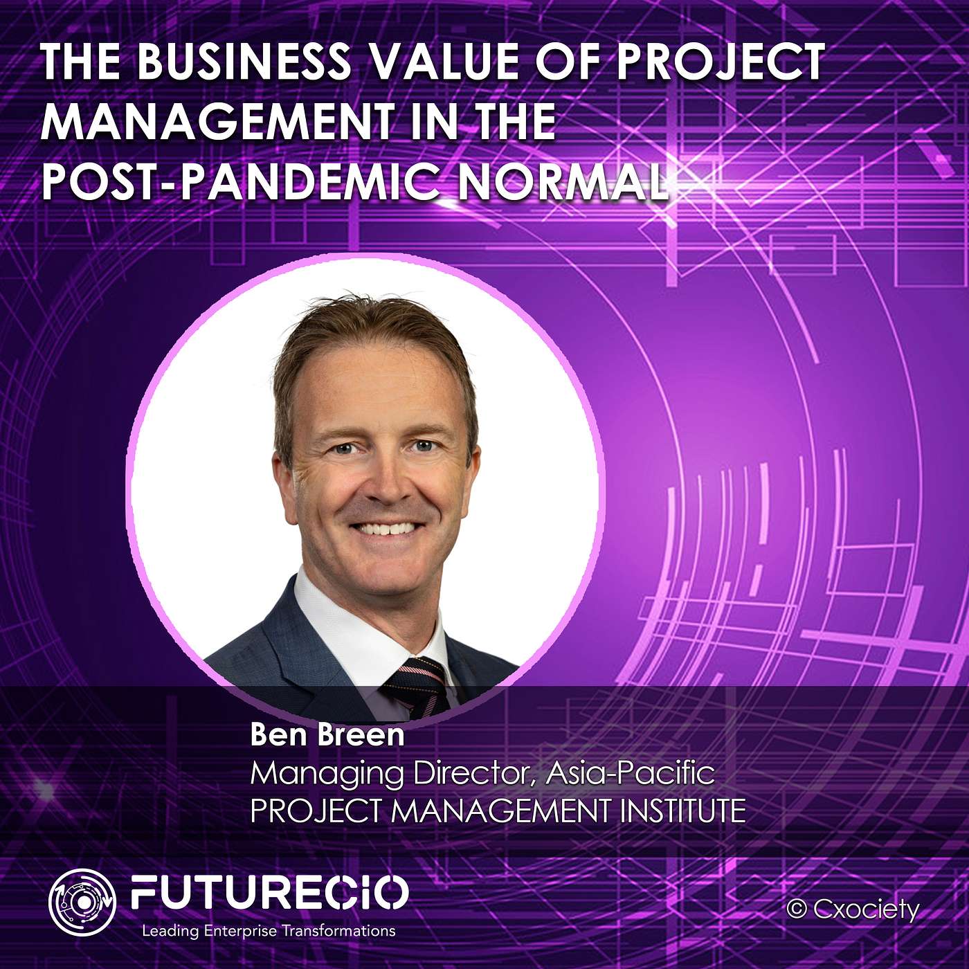 PodChats for FutureCIO: The business value of project management in the post-pandemic normal episode artwork