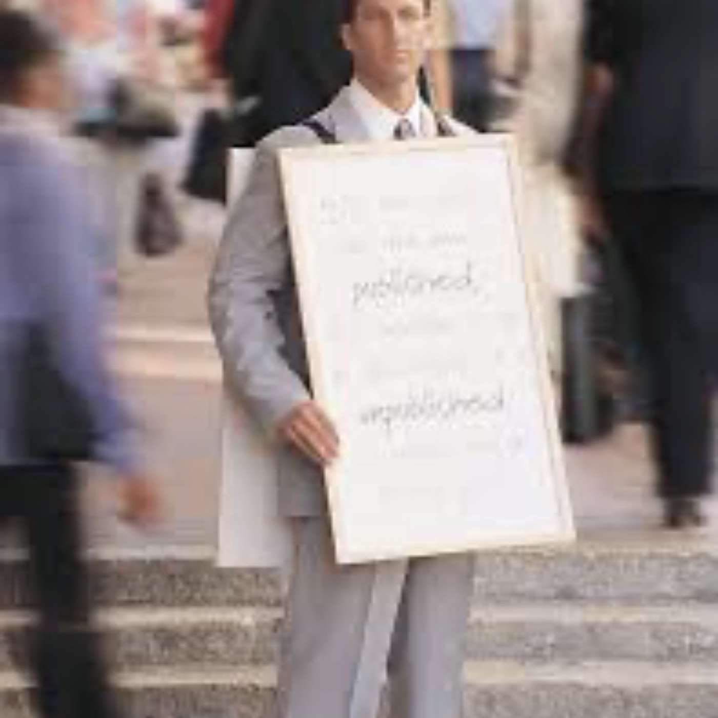 #Sandwichboard cover art