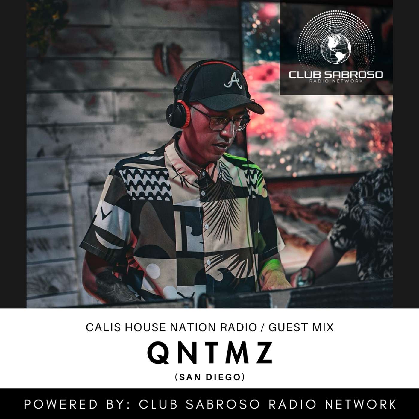 QNTMZ - EP248: CALIS HOUSE NATION RADIO