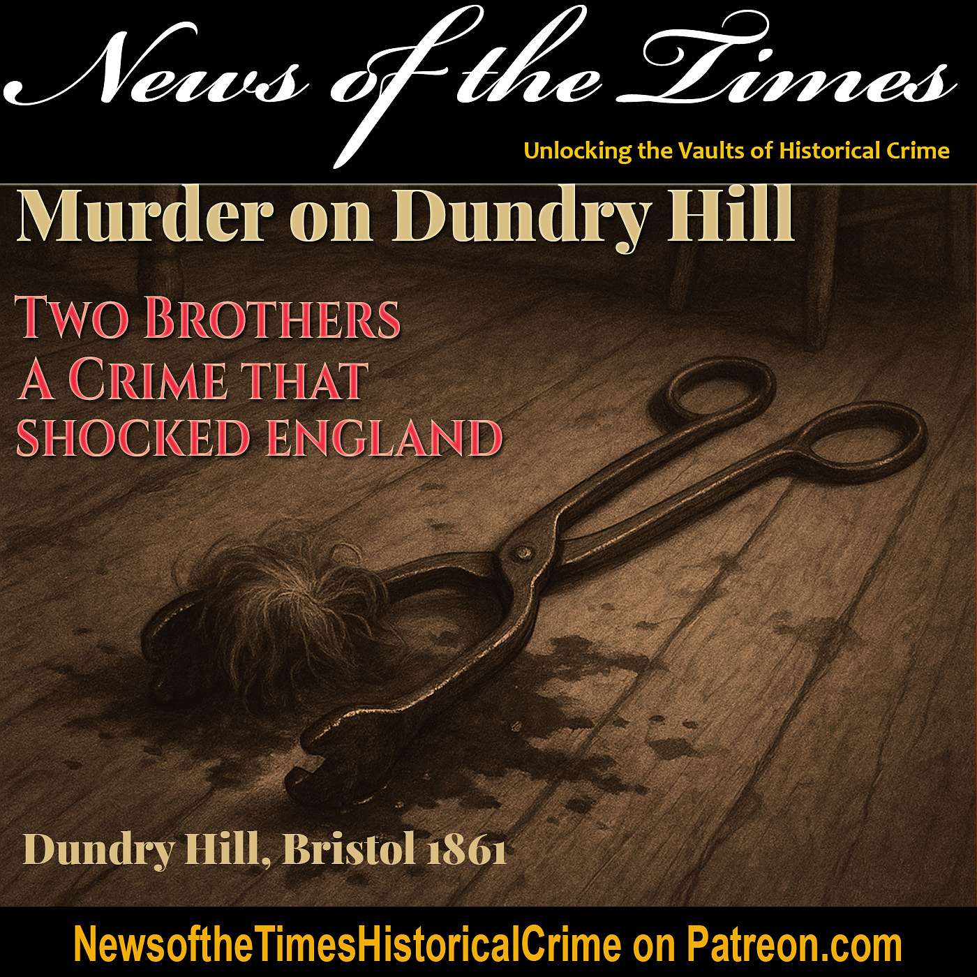 News of the Times - Unlocking the vaults of historical crime