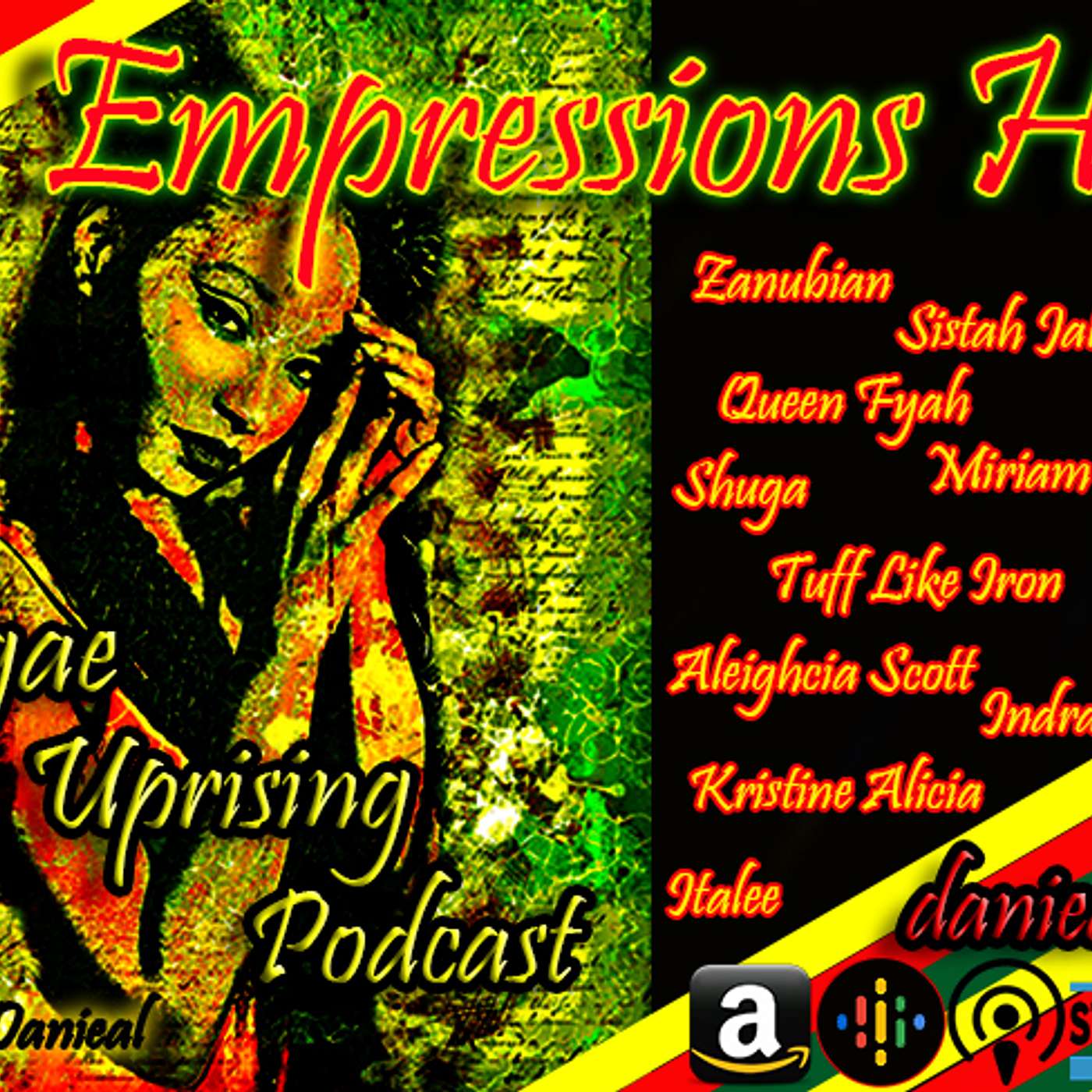 Reggae Uprising Podcast