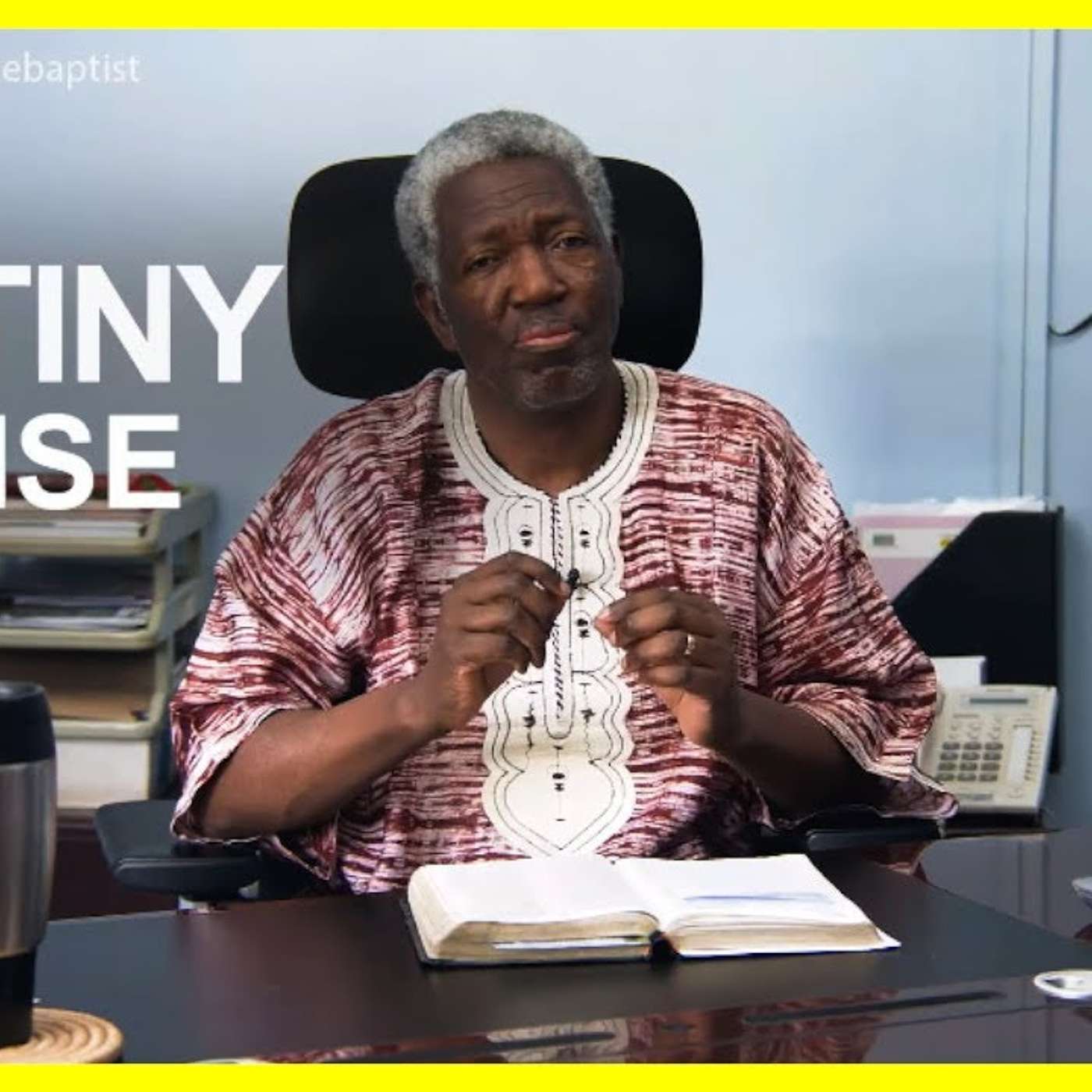 December Week 3 Weekly Theme - Rev. Ambrose Nyangao episode artwork