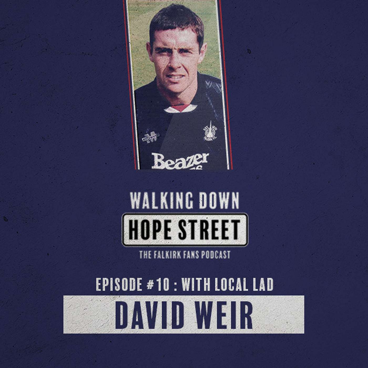 Walking Down Hope Street