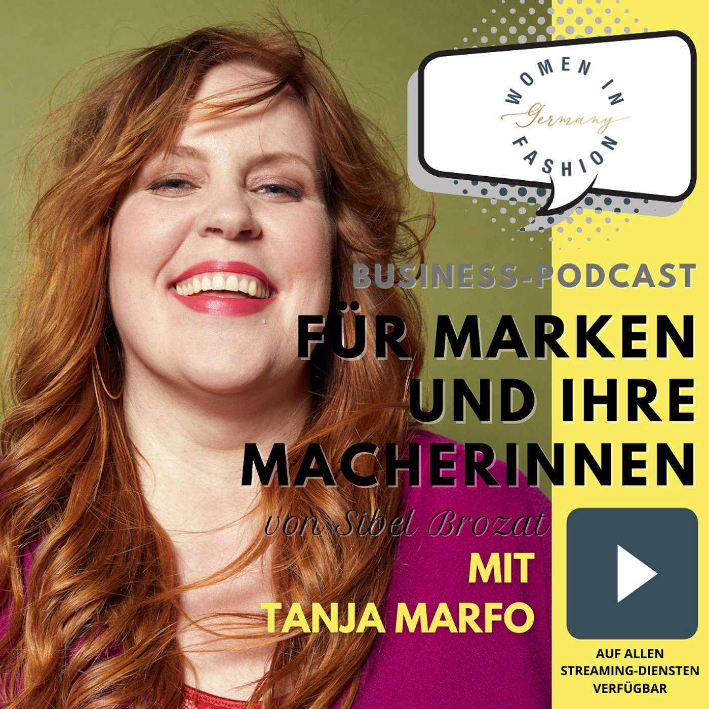 Business-Podcast für Marken und ihre Macherinnen