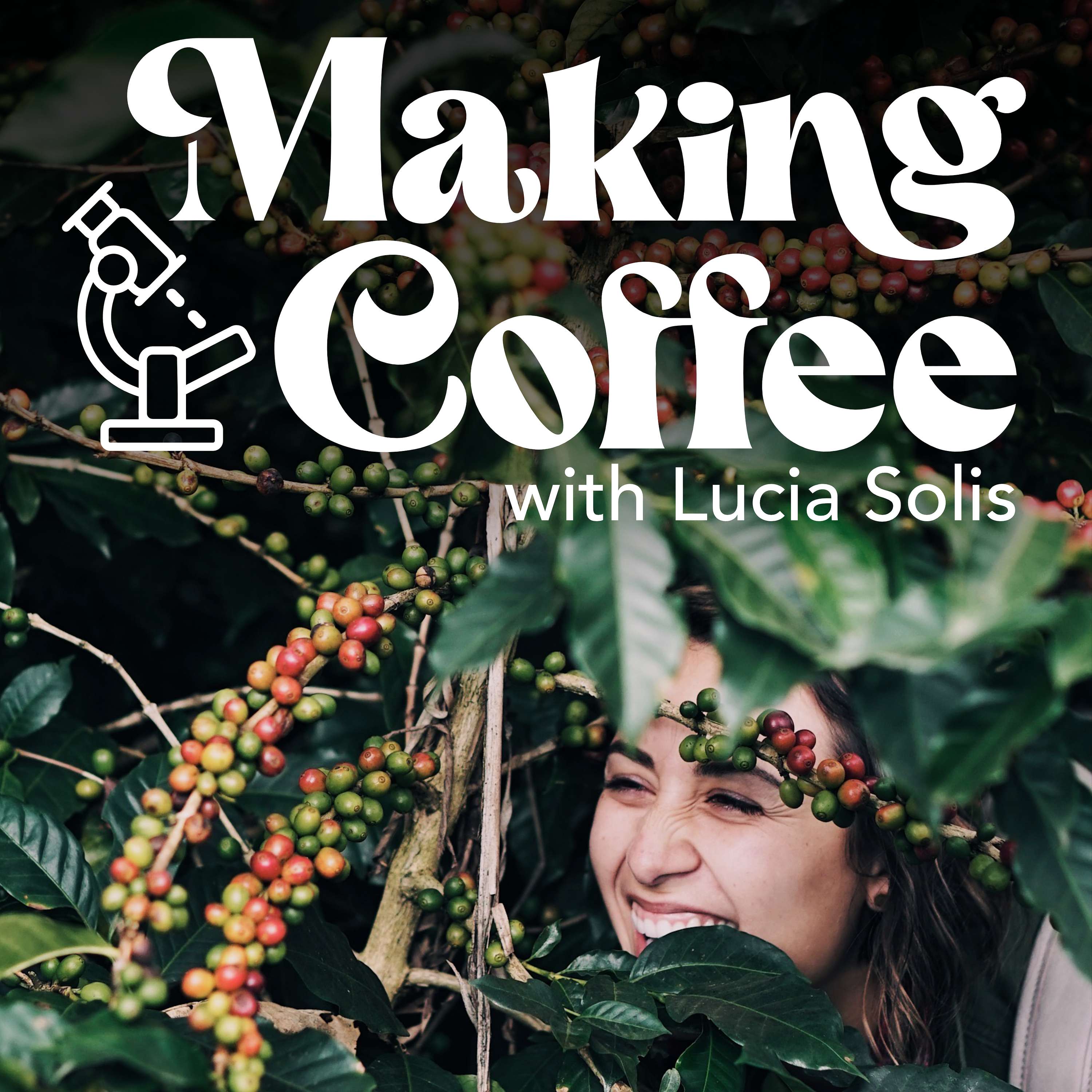 Making Coffee with Lucia Solis