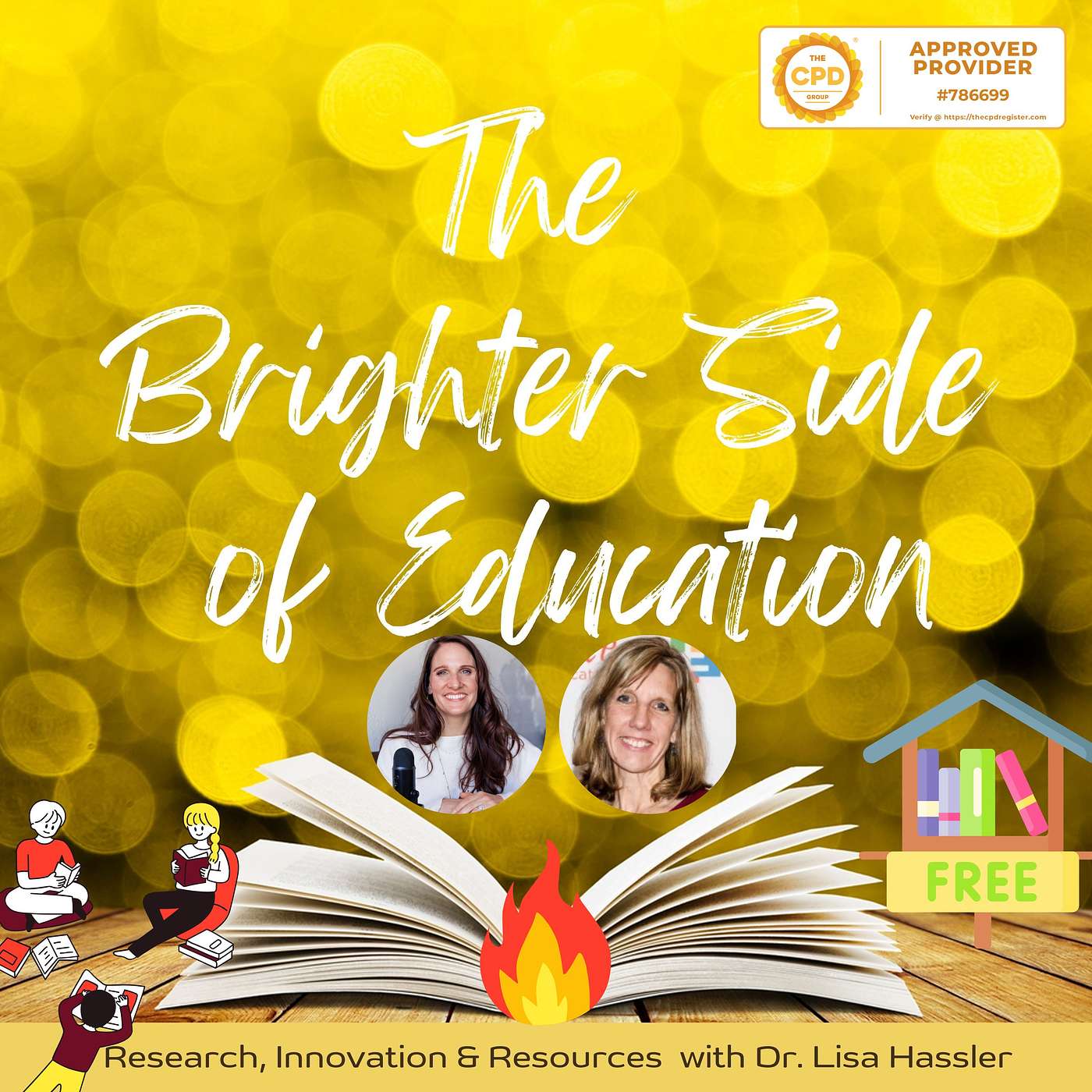 The Brighter Side of Education: Research, Innovation & Resources