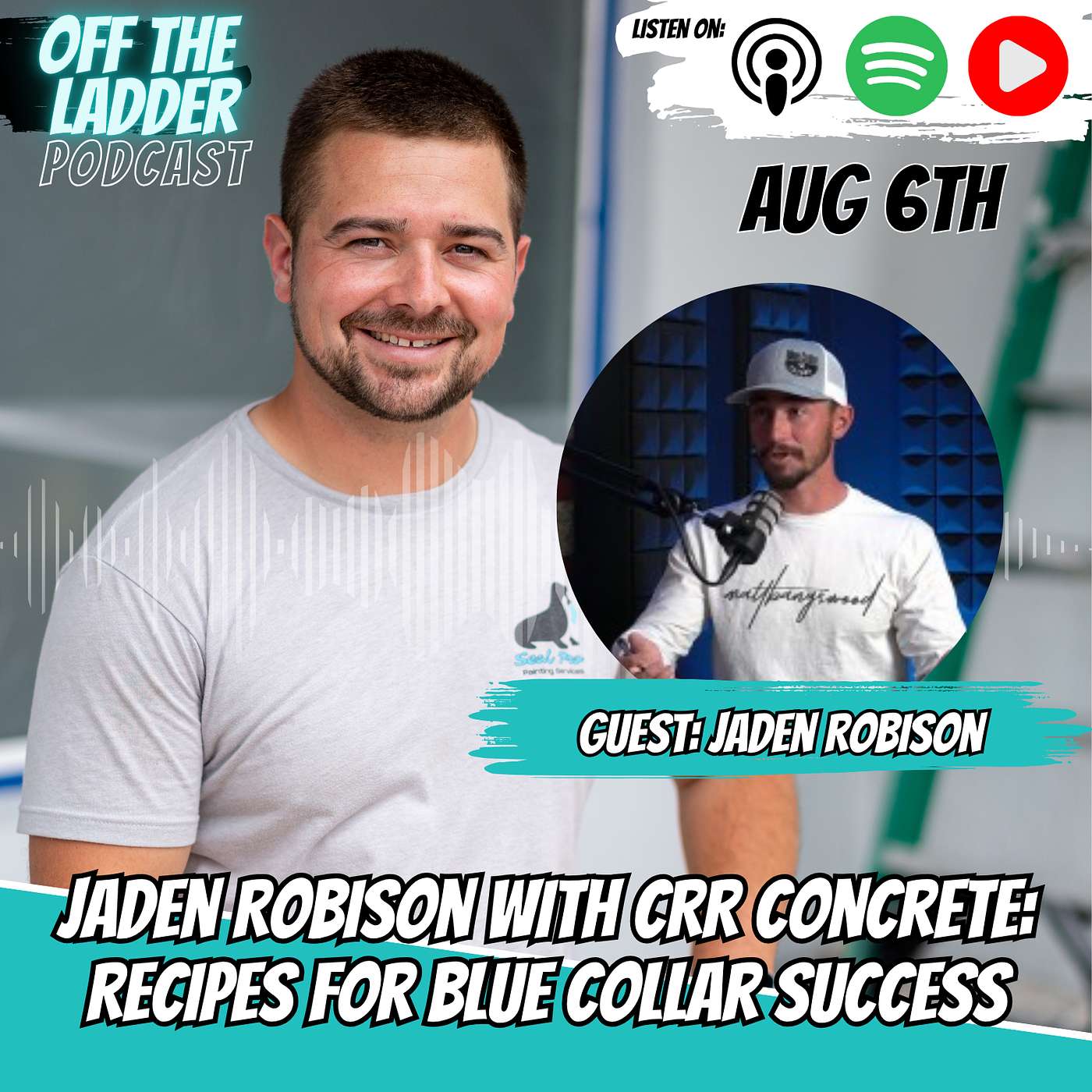 Jaden Robison with CRR Concrete: Recipes for Blue Collar Success