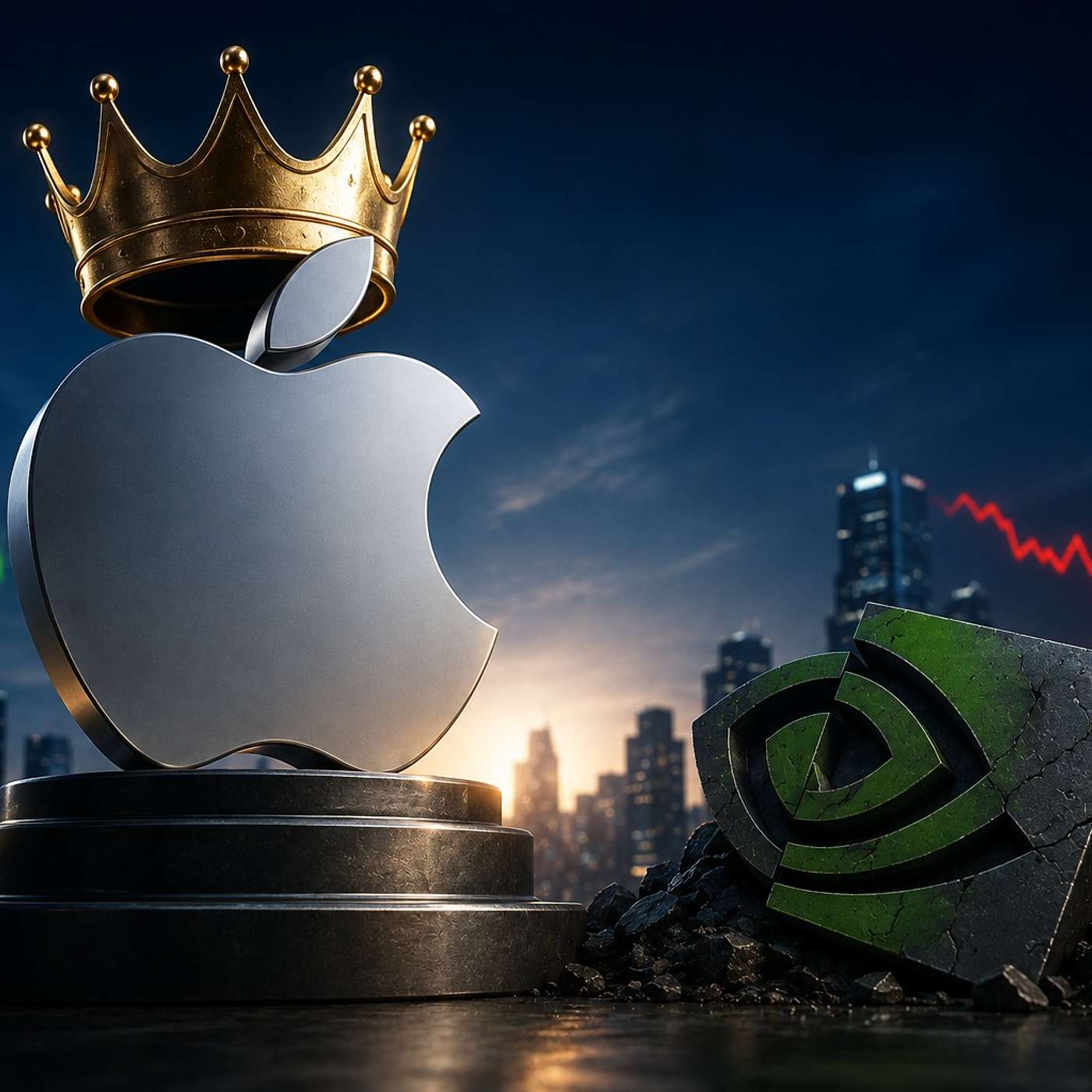 Apple Reclaims the Crown: The King is Back! episode artwork
